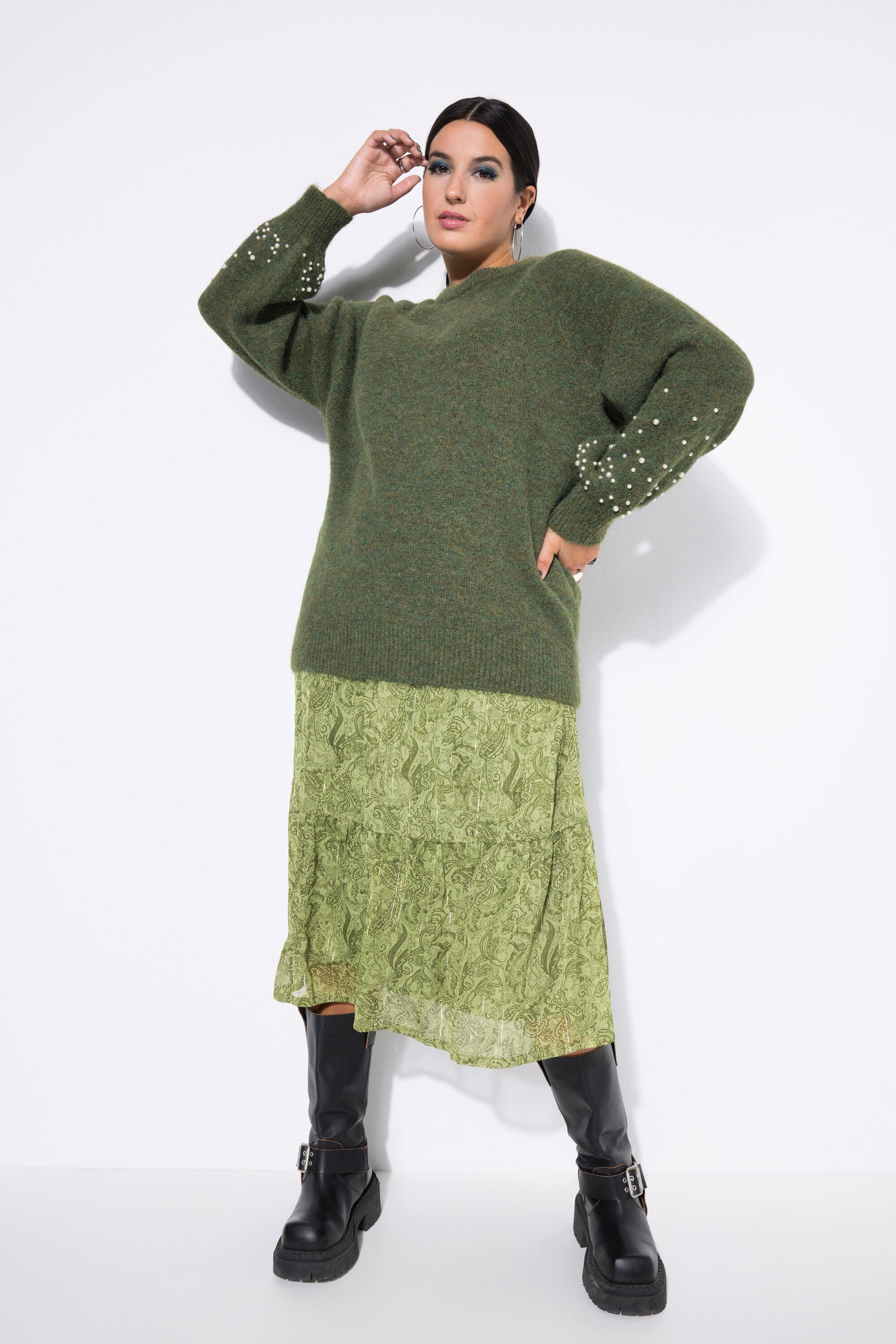 Studio Untold Strickpullover Pullover Classic Shape günstig online kaufen