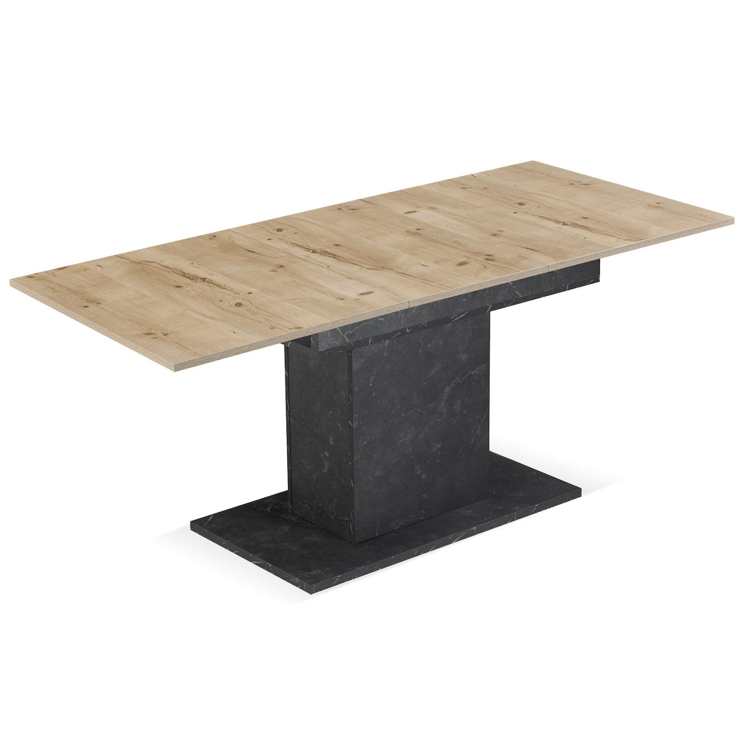 B&D home Esstisch BOSCO, ausziehbar, 120-160cm, günstig online kaufen