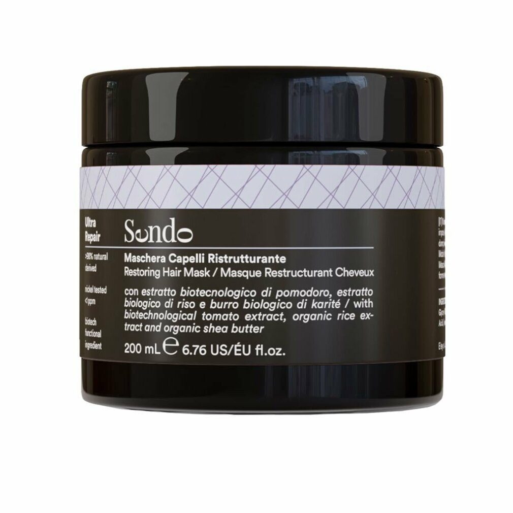 Sendo Haarmaske ULTRA REPAIR restoring mask