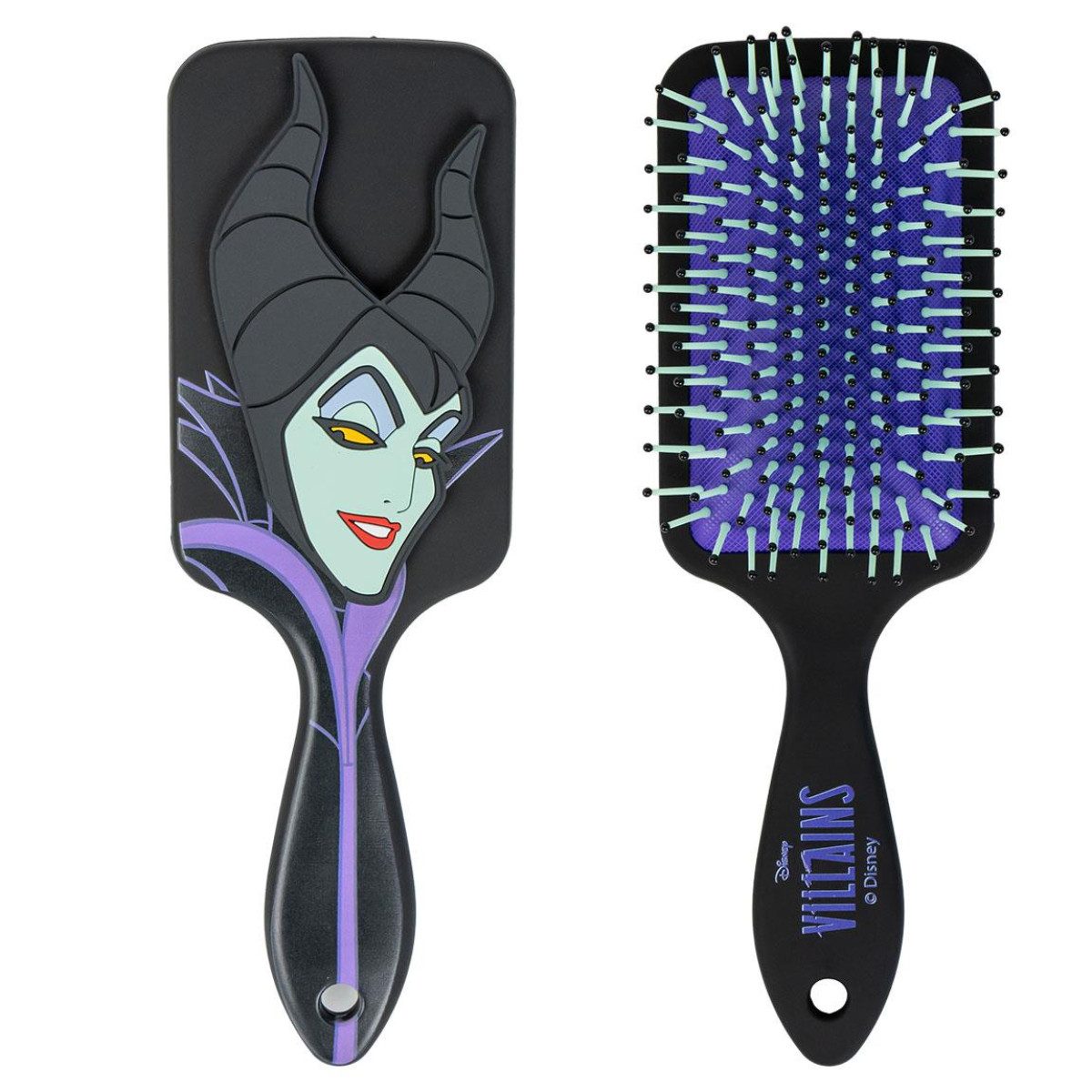Cerda Haarbürste Disney Villains Rechteckige Kinderbürste mit Bösewicht-Motiv