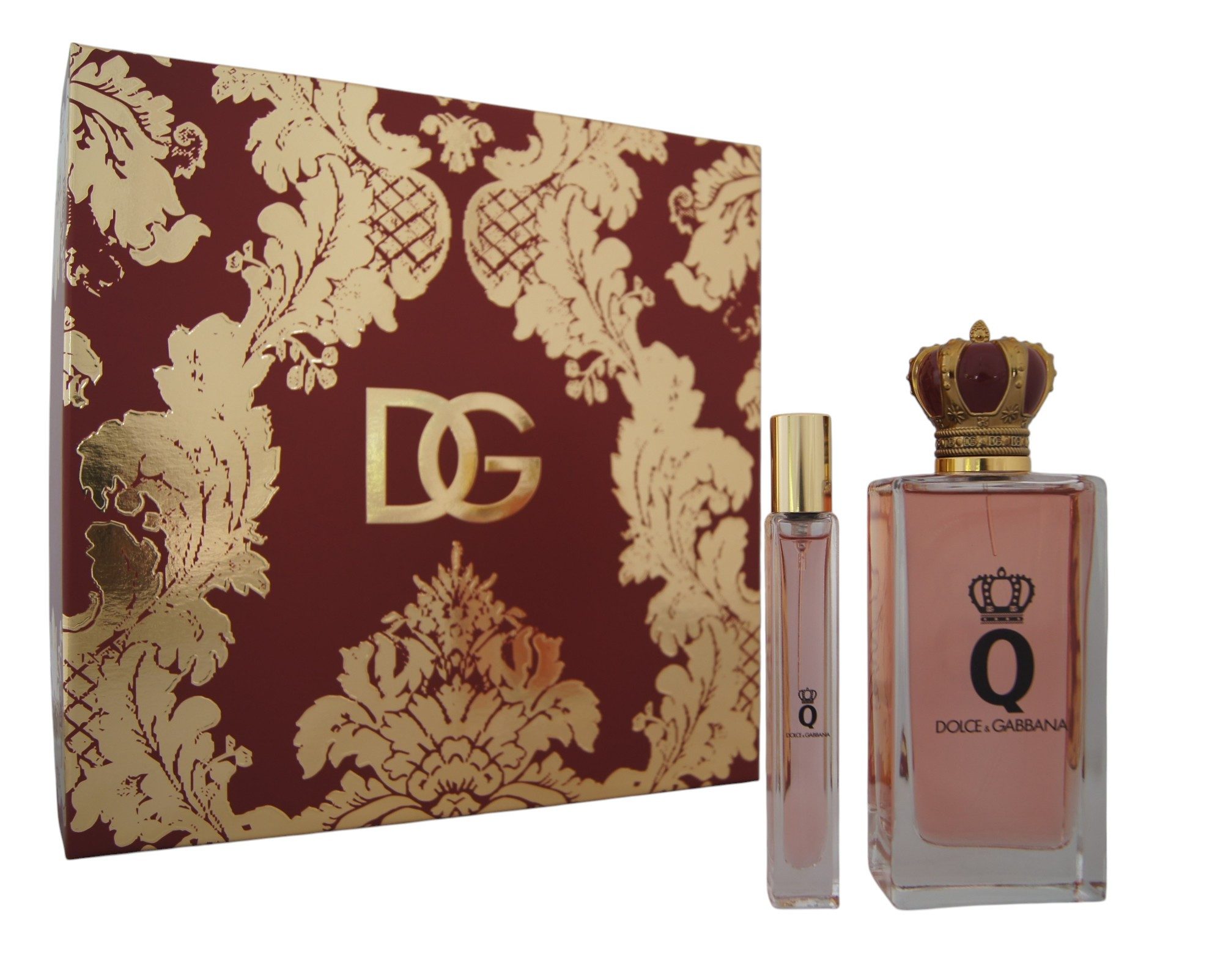 Duft-Set Dolce & Gabbana Q Eau de Parfum edp 100ml + Eau de Parfum 10ml