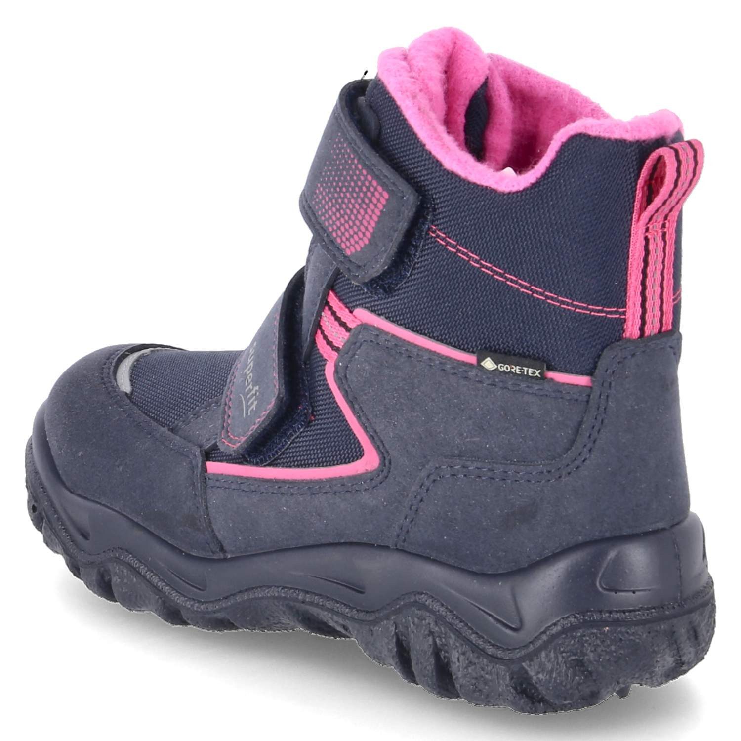 Superfit Superfit 1-006082-8020 Unisex Textil & Synthetik blau Winterstiefel