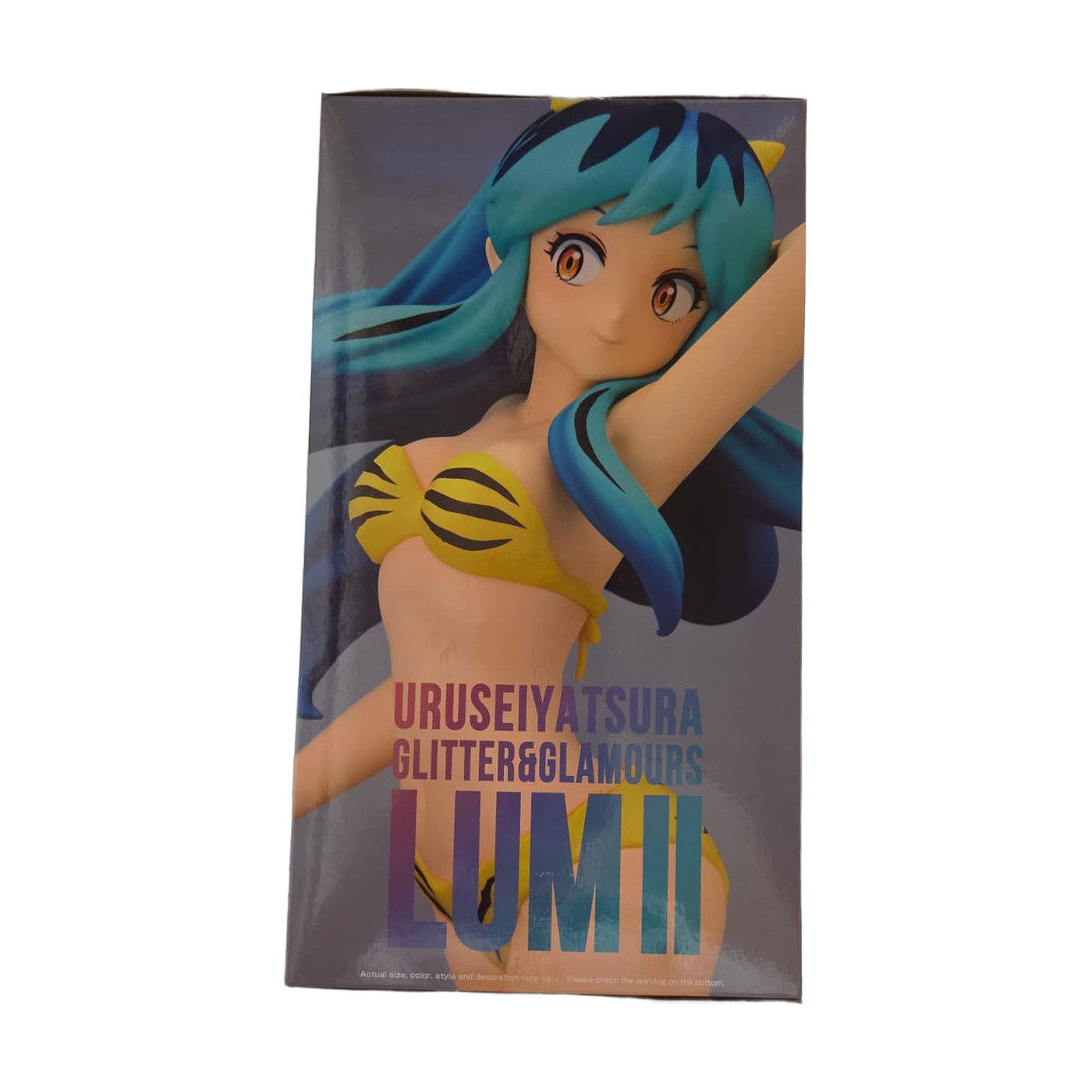 Banpresto Merchandise-Figur Urusei Yatsura Glitter & Glamours Lum ver.A 22cm