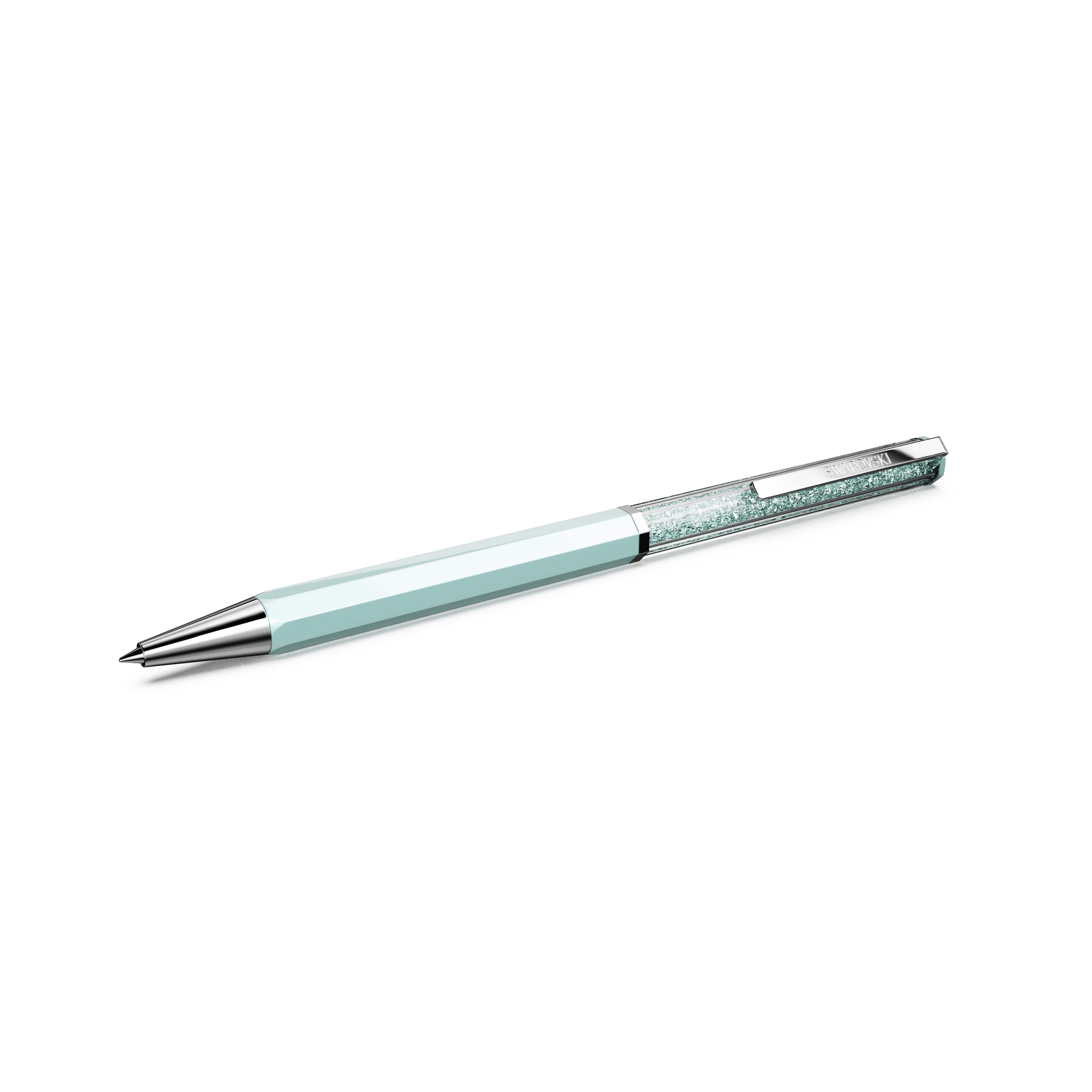 Swarovski Drehkugelschreiber Schreibgerät Geschenk CRYSTALLINE, (1-tlg), mit Swarovski® Kristallen