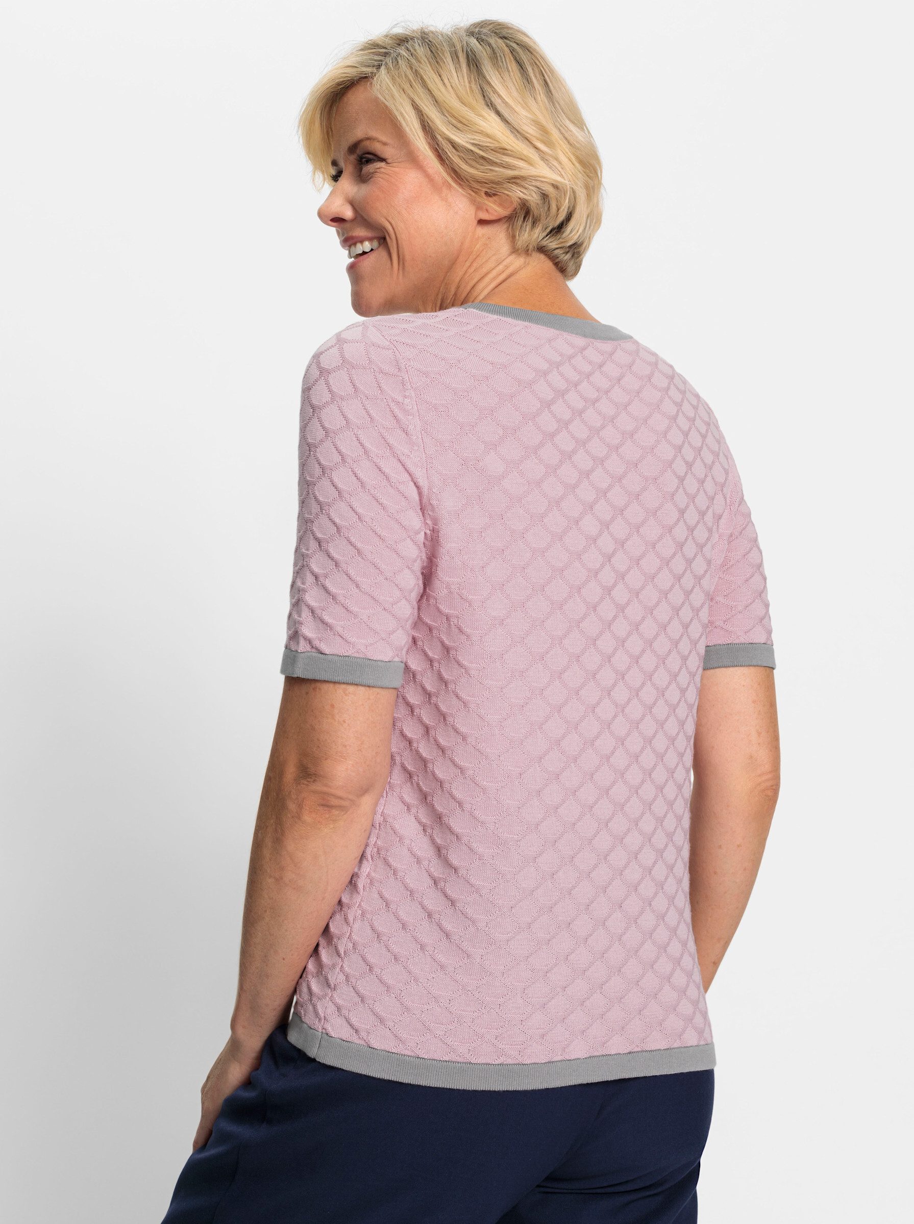 Classic Rundhalspullover "Pullover" günstig online kaufen