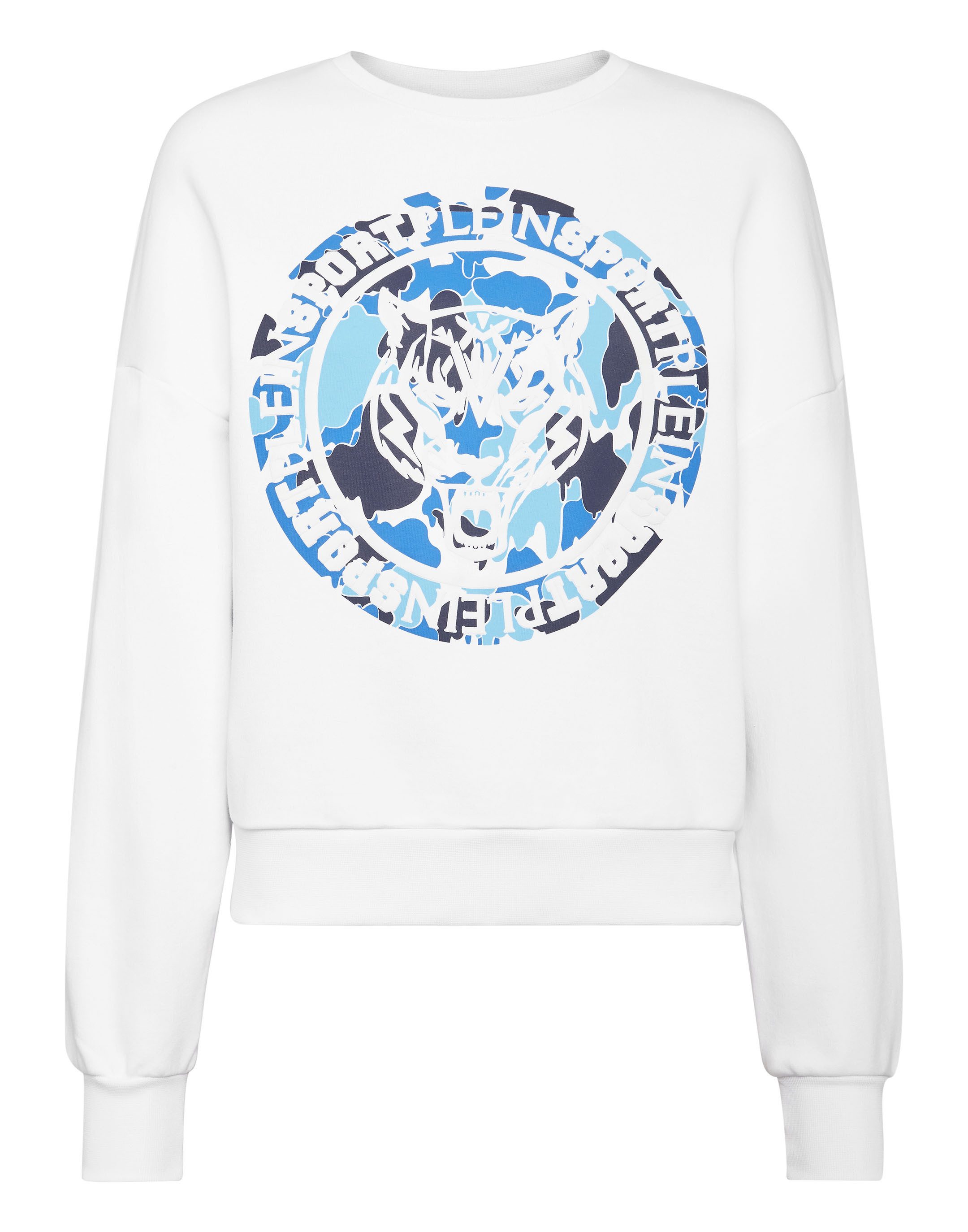 PLEIN SPORT Sweatshirt Carbon Tiger