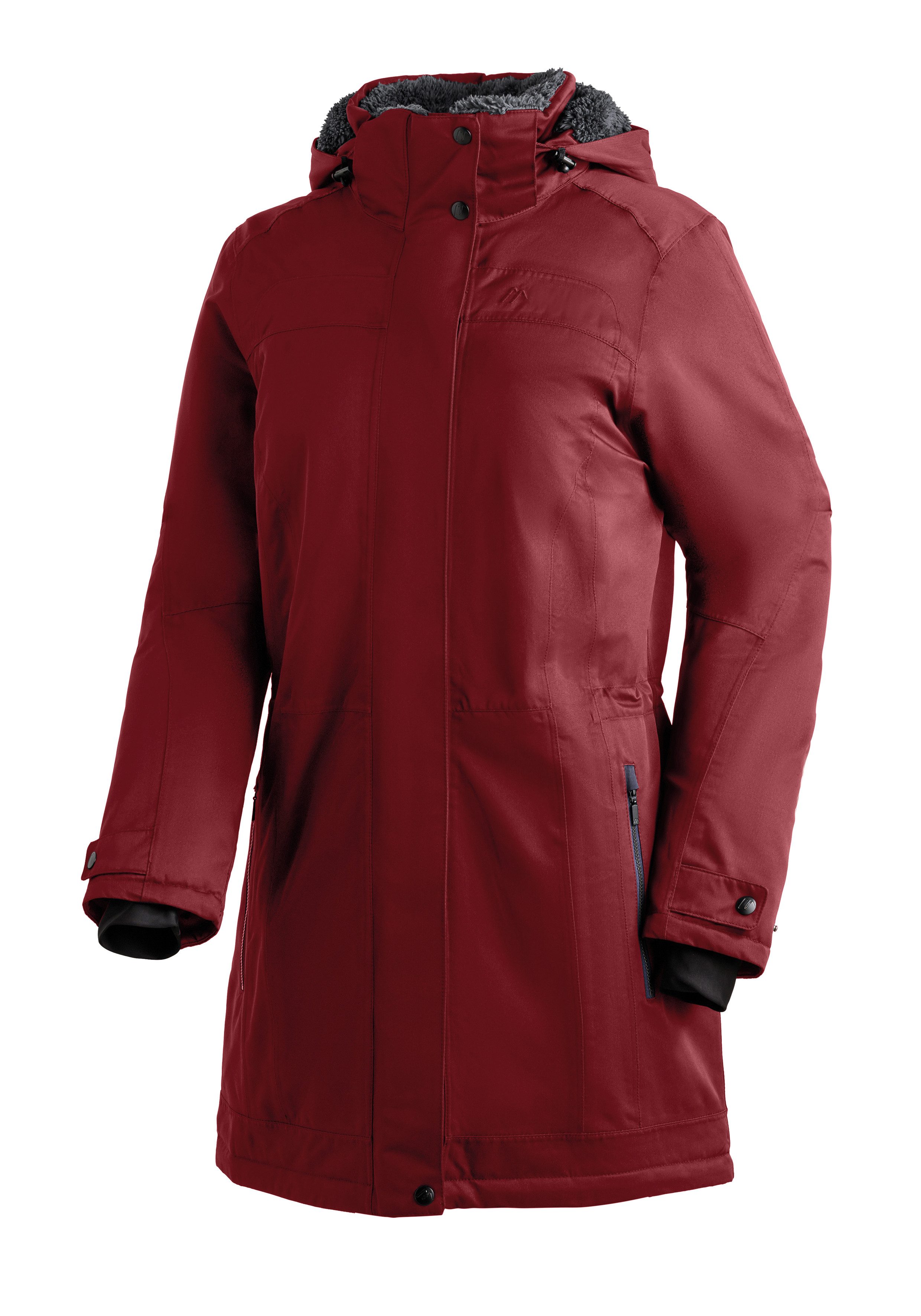 Maier Sports Winterjacke Lisa 2.1 Damen Mantel, atmungsaktiver Wintermantel, wasserdicht, Regular Fit