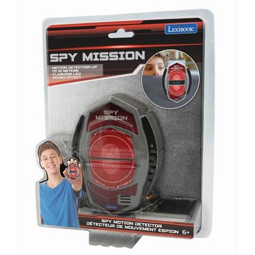 Lexibook® Spielzeug-Polizei Einsatzset Bewegungsmelder Kinder-Alarmanlage Spy Mission