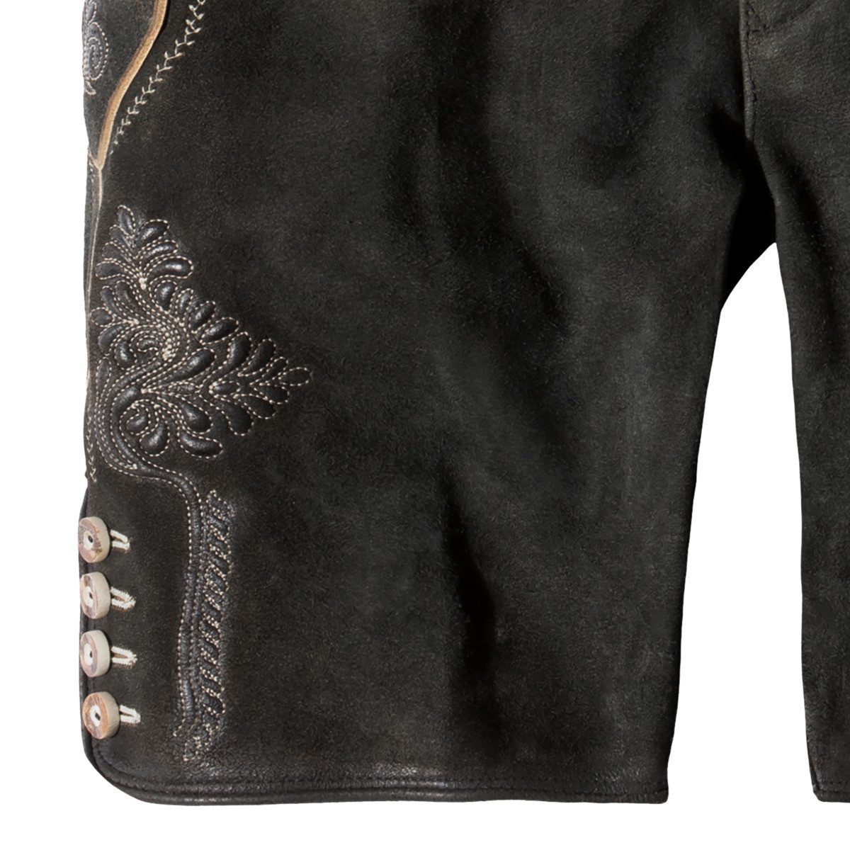 Stockerpoint Trachtenlederhose Corbi4 Herren (1-tlg) Trachtenlederhose, Trachtenhose, Bayerische Lederhose, Oktoberfest