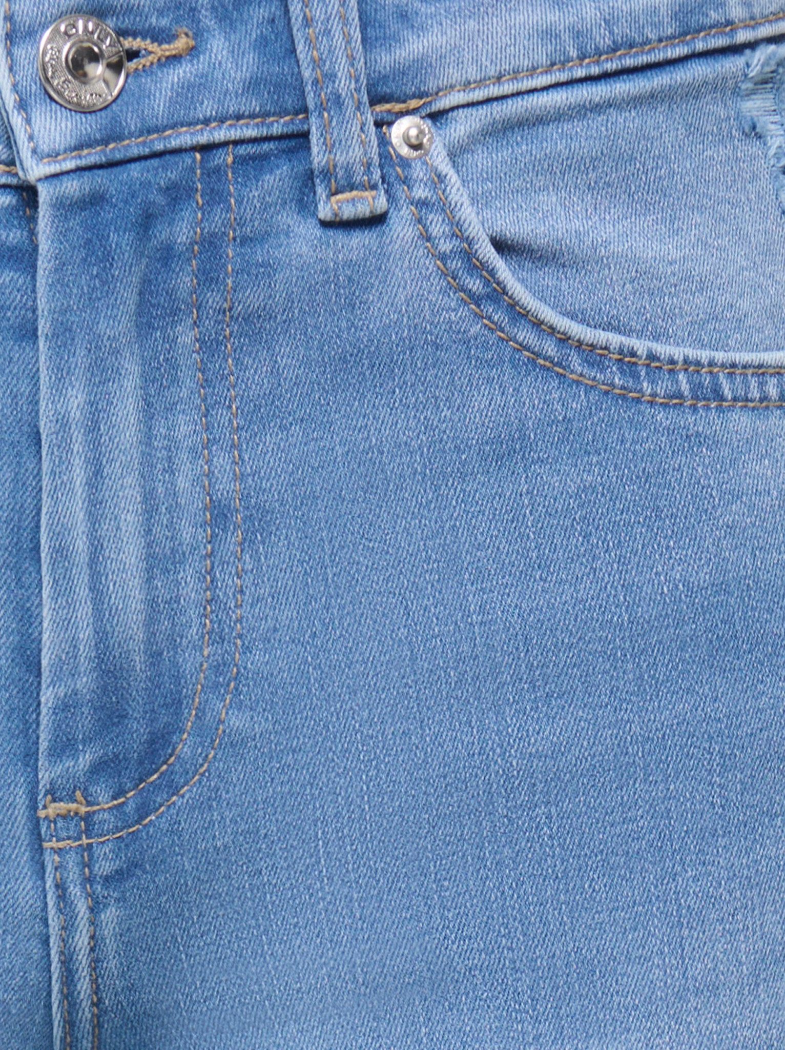 ONLY Skinny-fit-Jeans ONLLACE MID WAIST SK ANK RW DES DNM BOX Baumwollmischung, Regular Waist, knöchellang