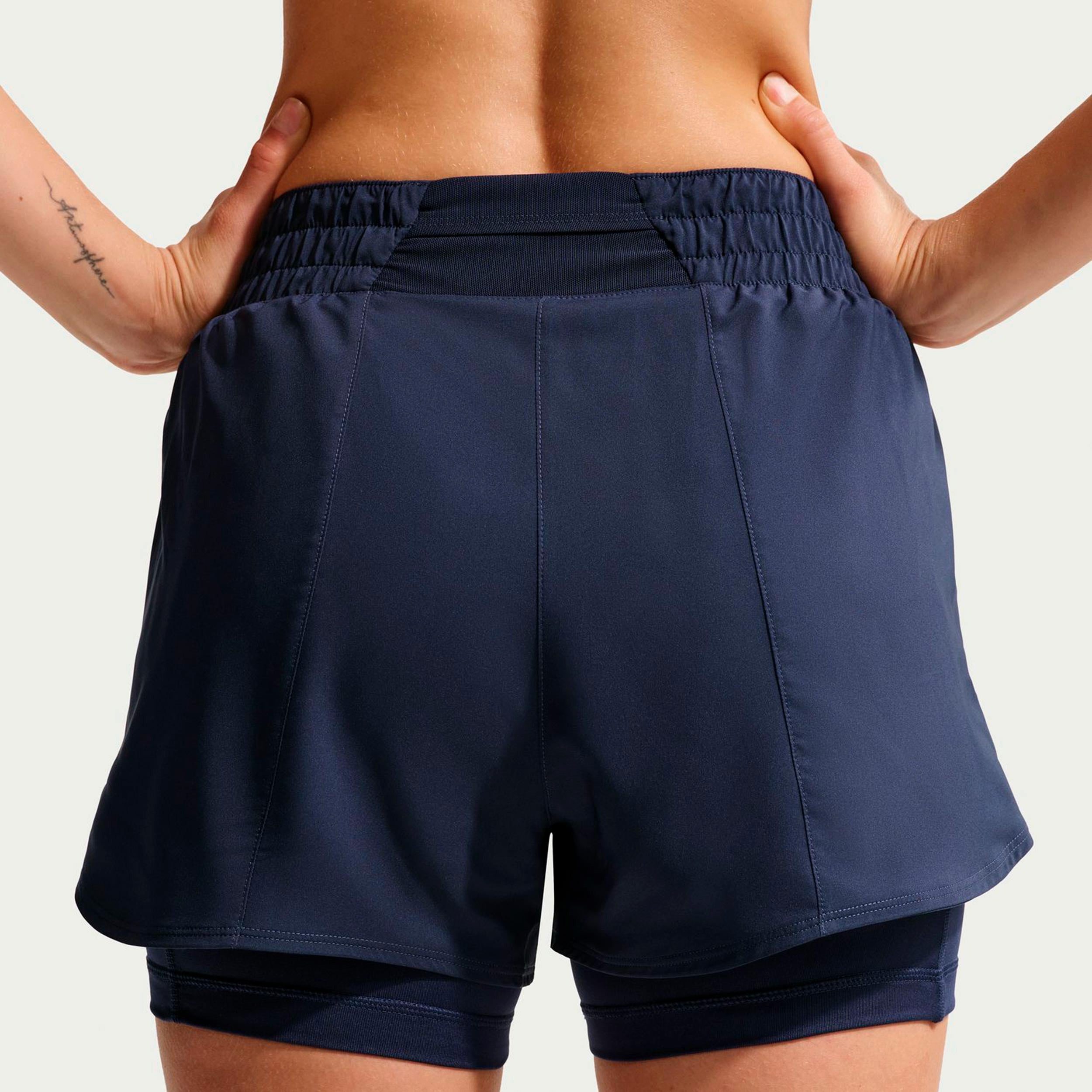 Nike Shorts Dri-Fit One High Rise 2in1 3in – Bild 4 von 5