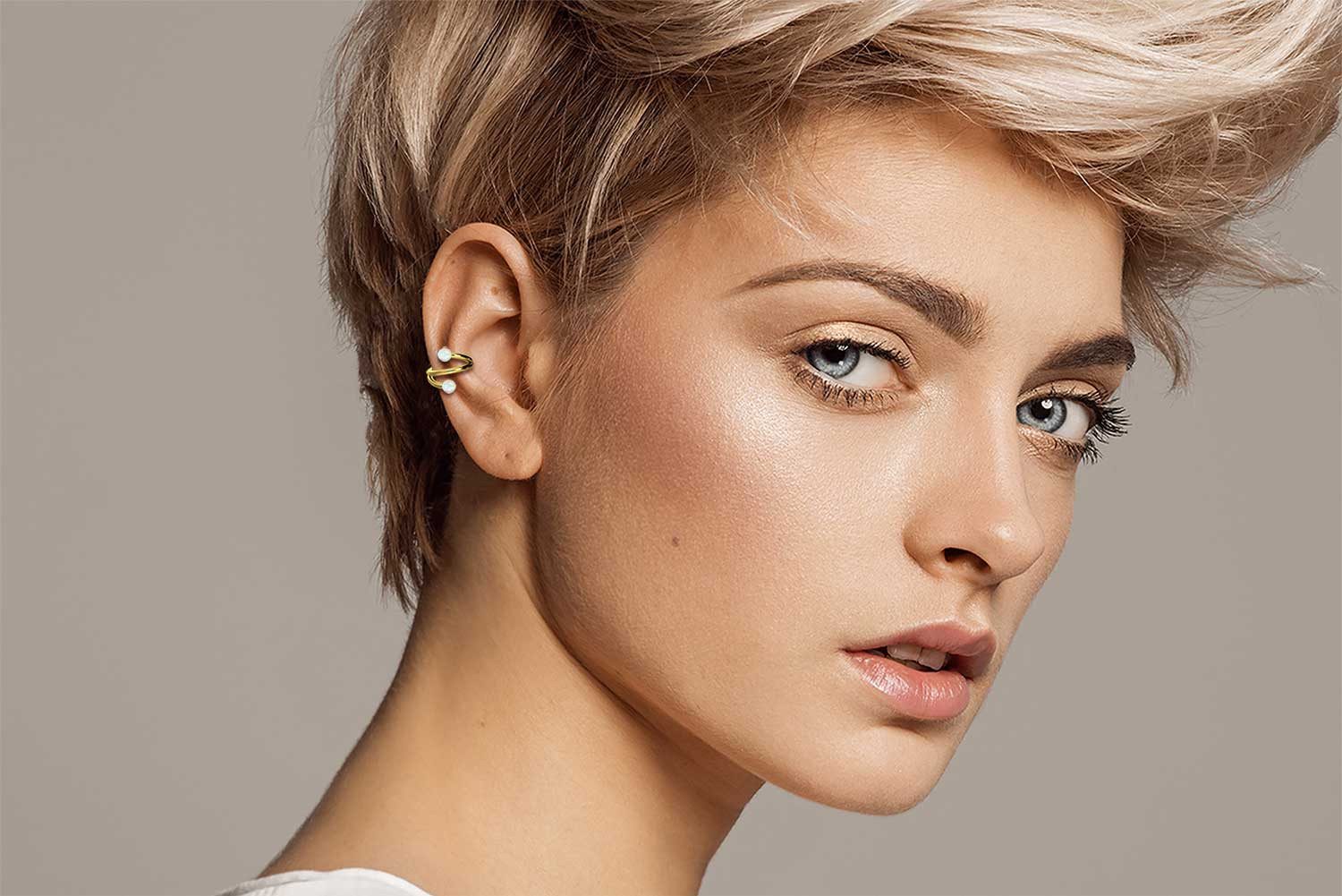 PIERCINGLINE Nasenpiercing Titan Segmentring Clicker mit Innengewinde 3 RINGE + 3 SYNTHETSCHE (Clicker, 1-tlg), Ohrpiercing für Conch, Helix, Tragus, Daith, Lobe