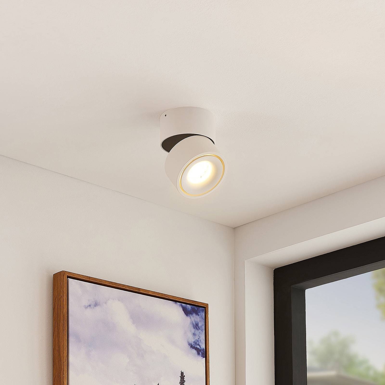 Arcchio Deckenstrahler Rotari, Nicht enthalten, 1 x 8,9 W LED, warmweiß