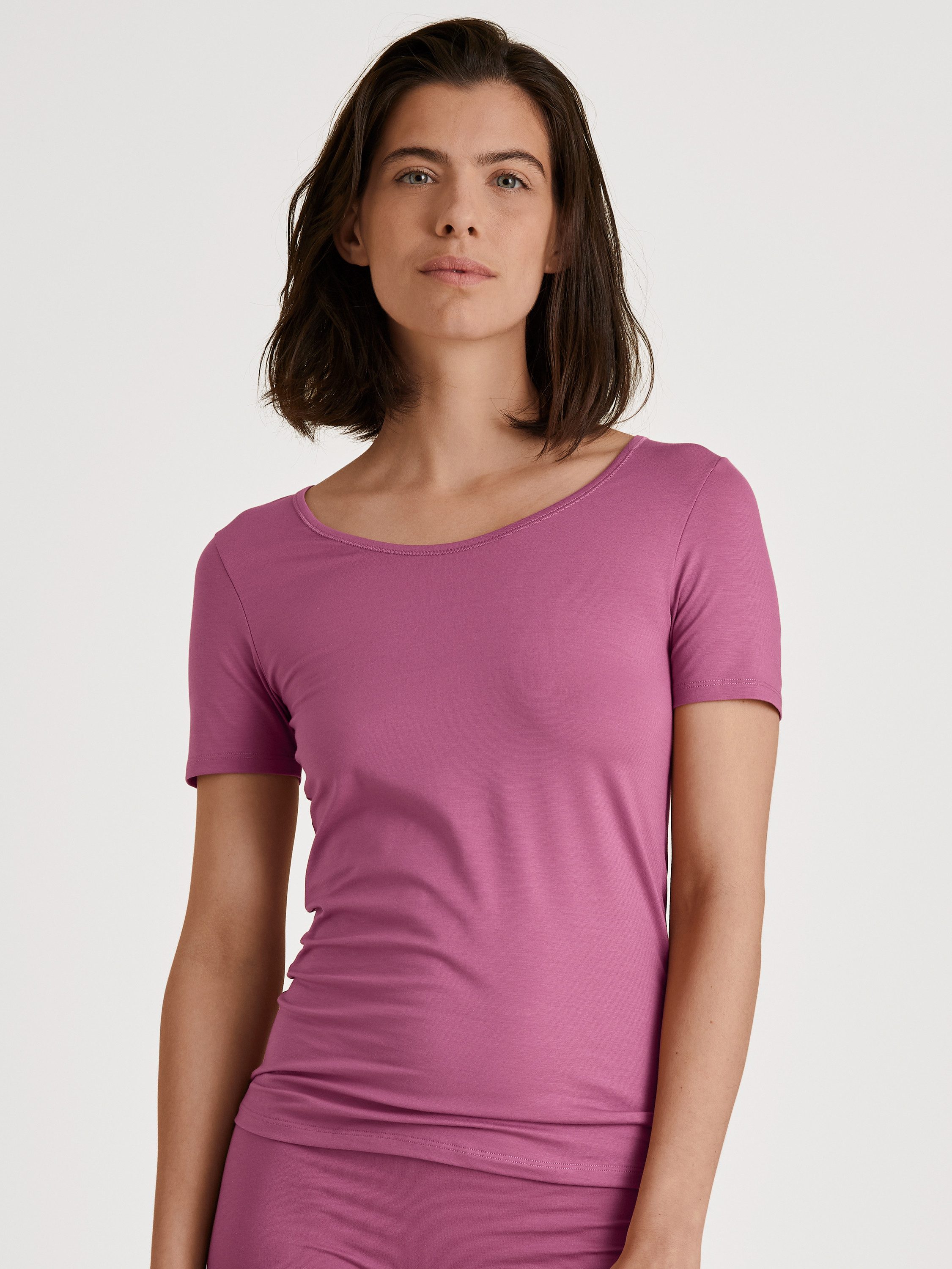 CALIDA Unterziehshirt Natural Comfort Damen (1-St) günstig online kaufen