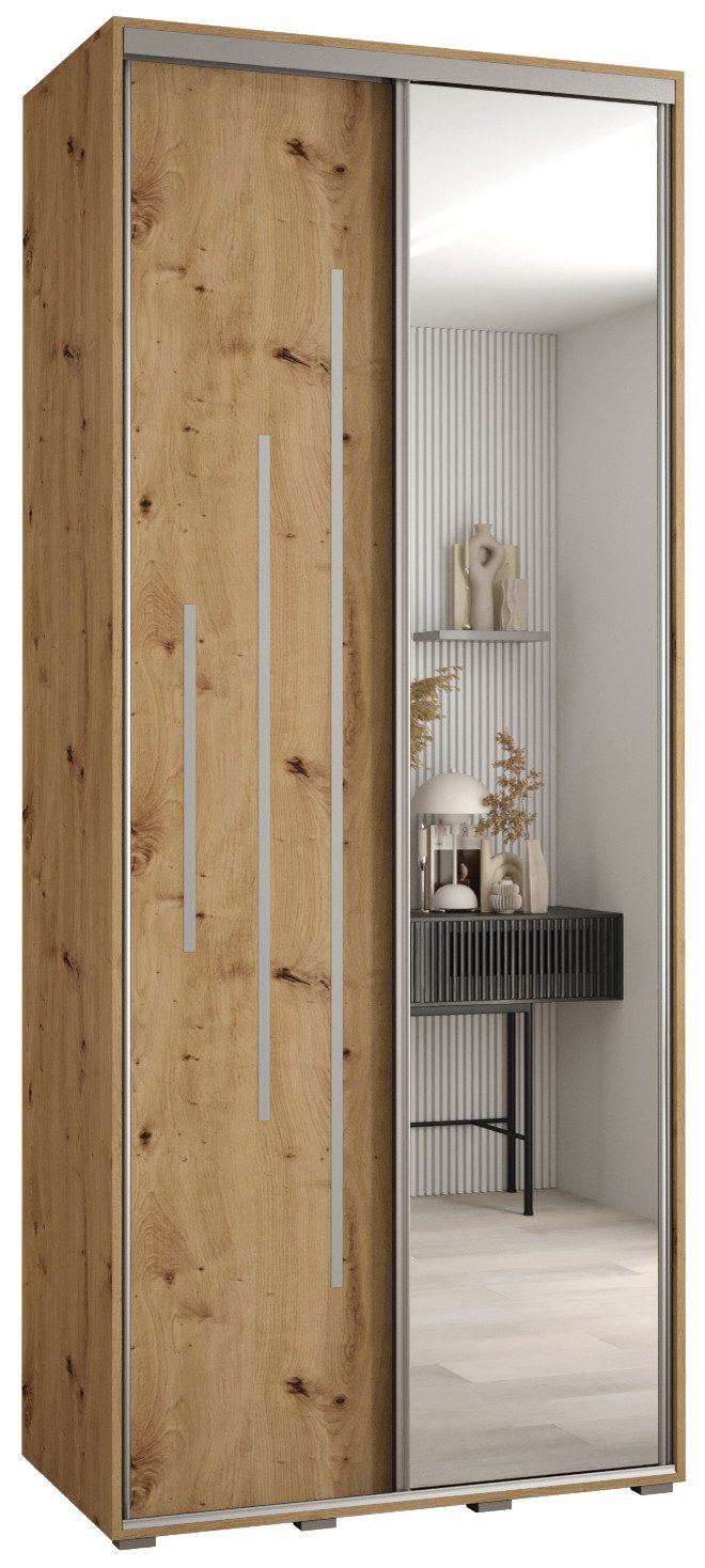 ABIKS MÖBEL Schwebetürenschrank Davos 13 Schlafzimmerschrank günstig online kaufen