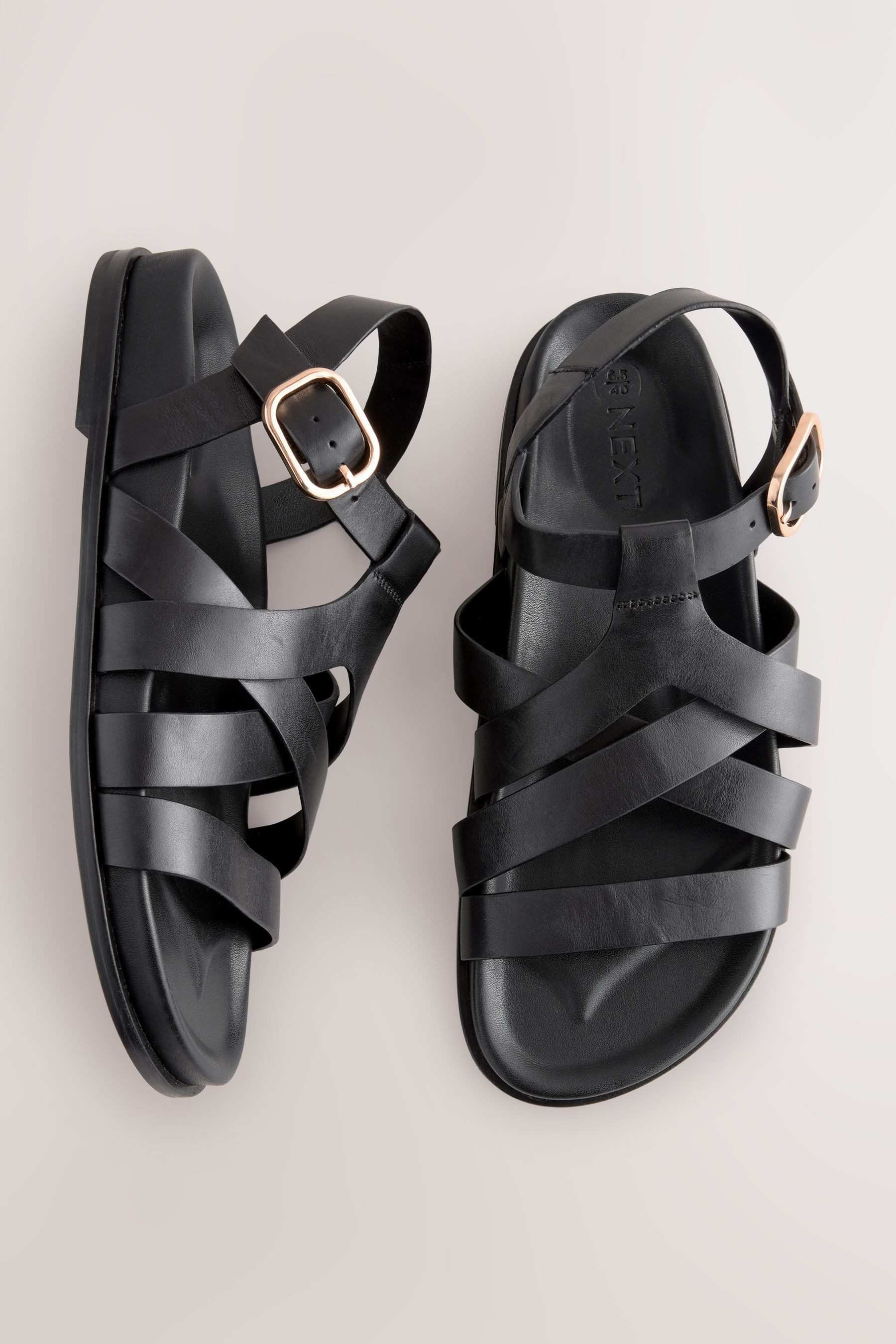 Next Sandalen mit geflochtenem Riemchen und Schnalle Sandale (1-tlg) günstig online kaufen