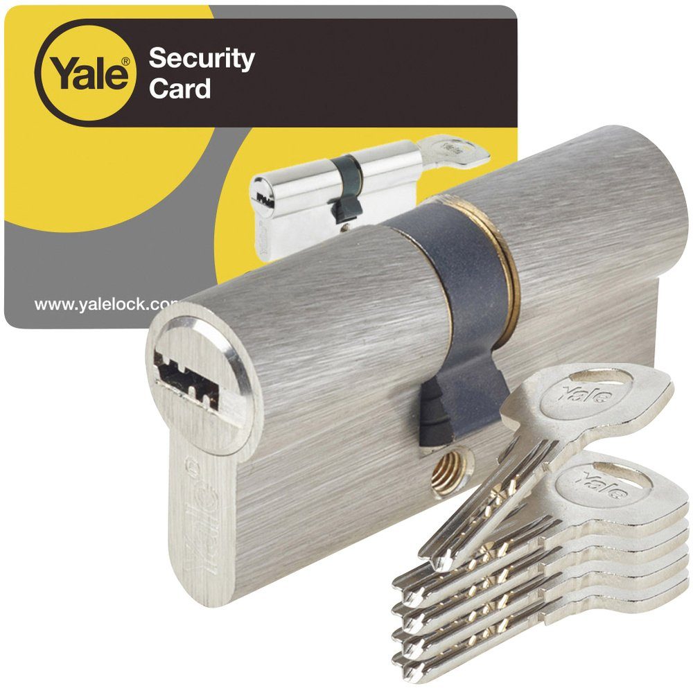 Yale Schließzylinder YALE Y002 05674 Profil-Doppelzylinder 35 / 35mm