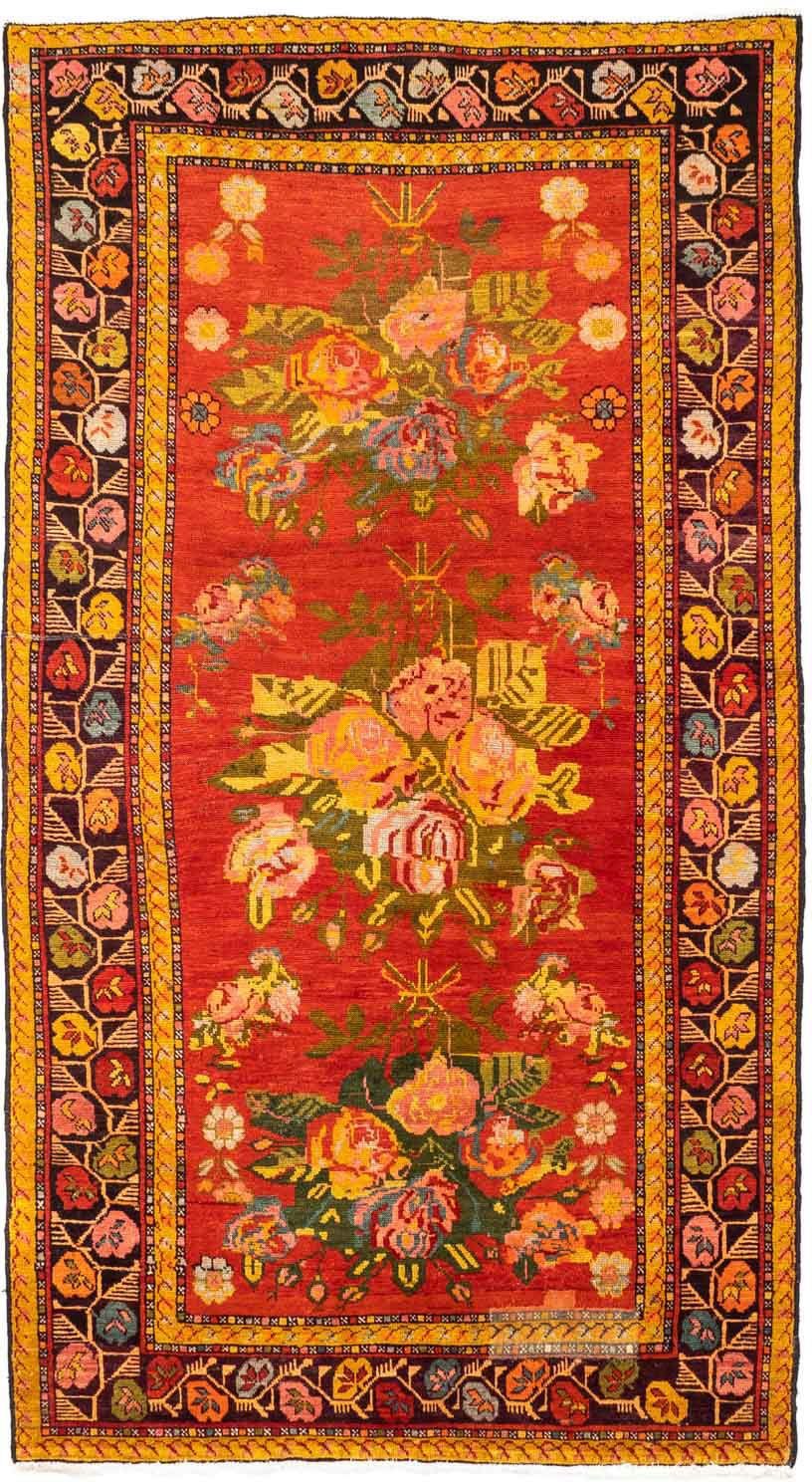 Wollteppich Shiraz Medaillon 240 x 170 cm, morgenland, rechteckig, Höhe: 1 mm, Unikat mit Zertifikat