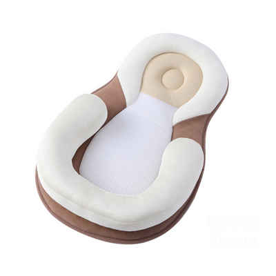 Baby Ja Babykissen Baby pillows,Baby Liege Kissen,Kopfstützkissen für Neugeborene, Flache Köpfe verhindern