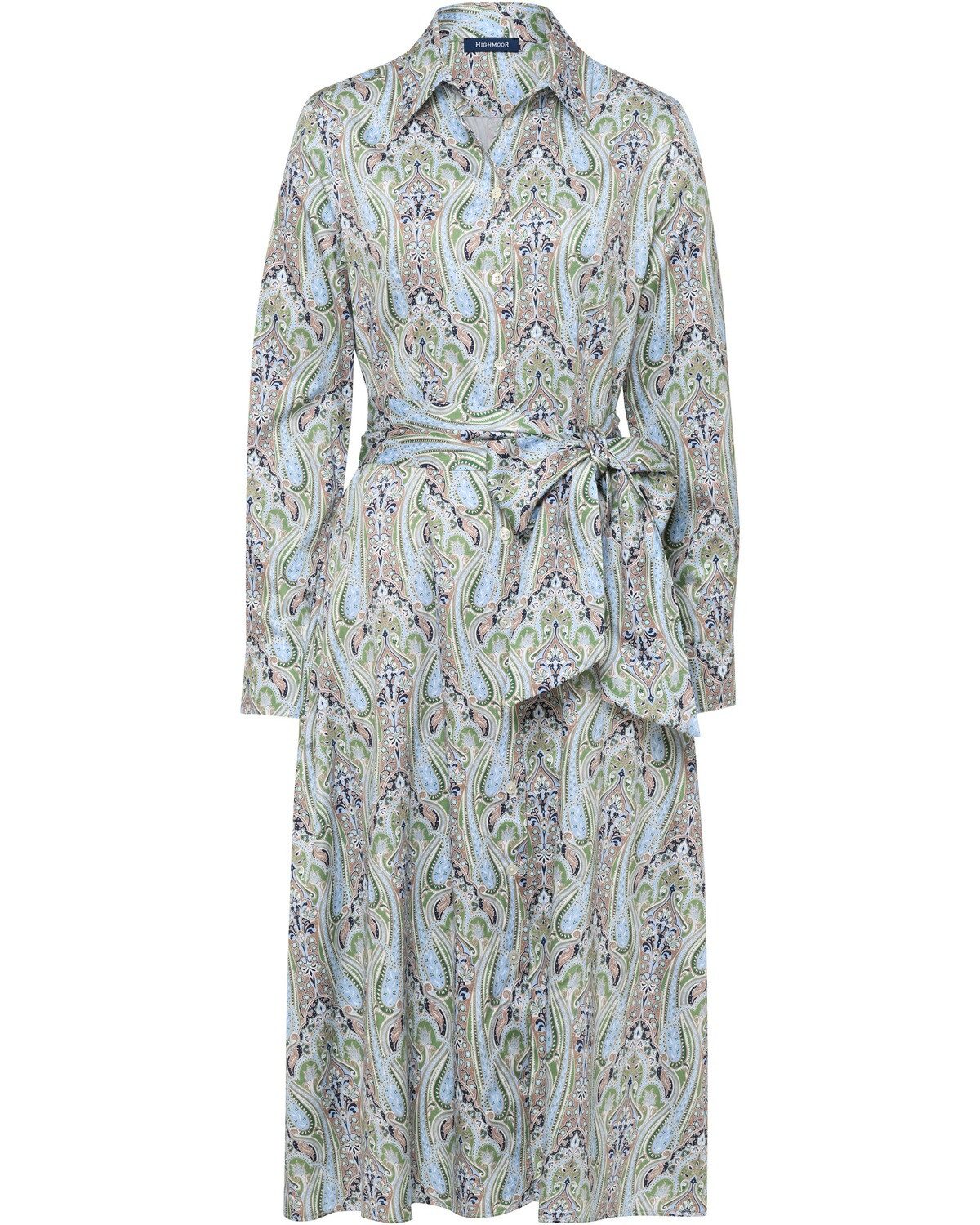 Midikleid Paisley-Kleid