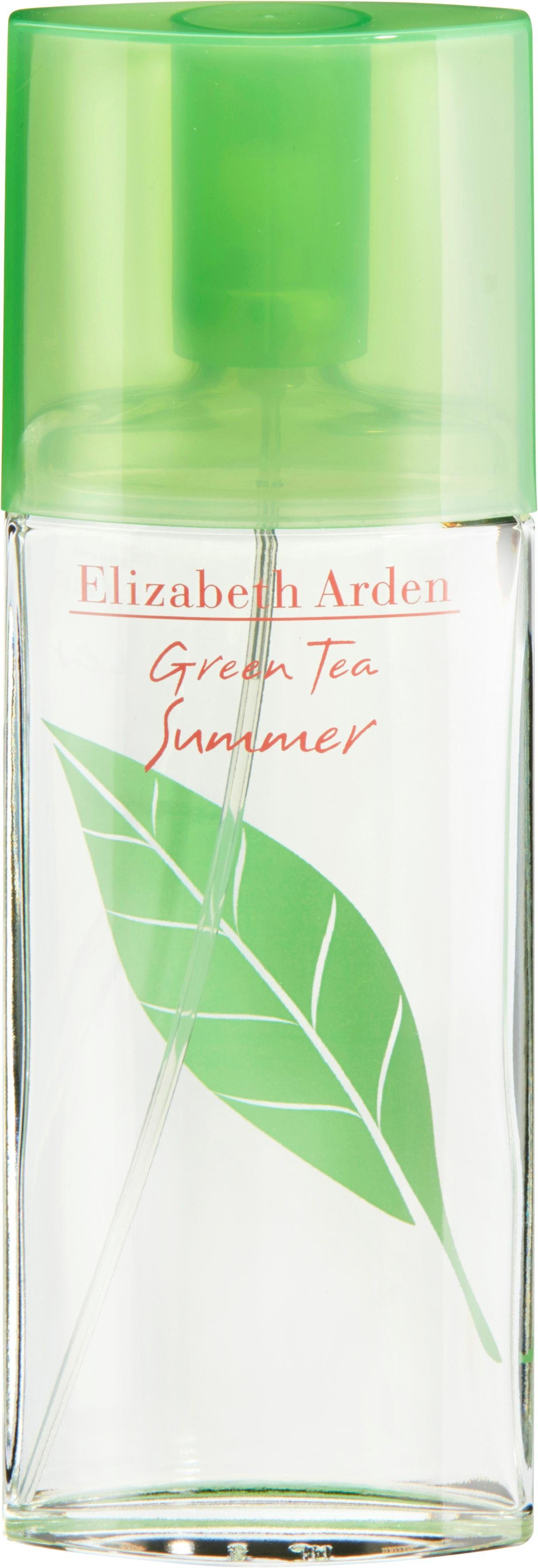 Elizabeth Arden Eau de Toilette Green Tea Summer, mit blumig-frischer Note