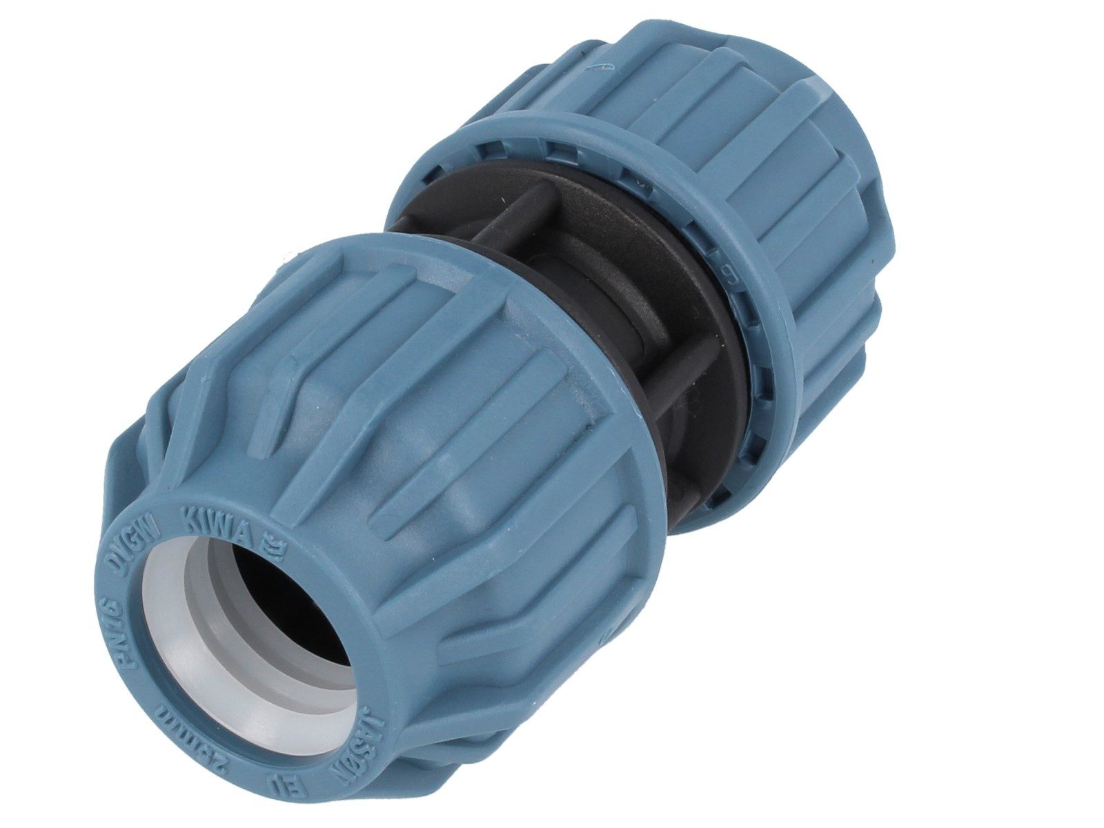 Mega Group Rohrverbinder PP-Klemmkupplung - für PE-Rohr - DVGW zugelassen