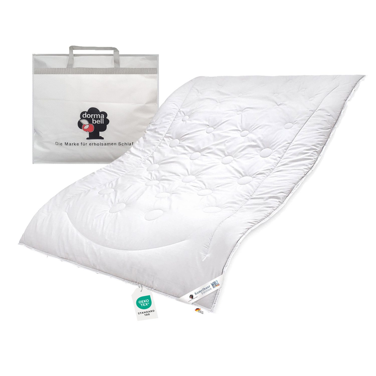 Dormabell Naturhaarbettdecke Dormabell Kamelhaar - Flaum Edition WB2 Bettde günstig online kaufen