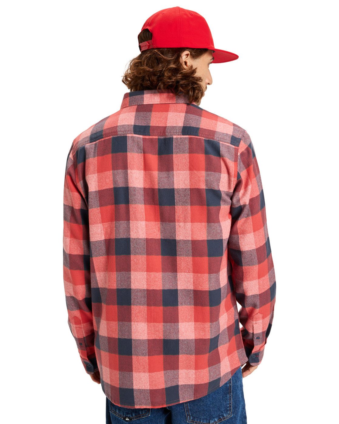 Quiksilver Langarmhemd Motherfly Plaid günstig online kaufen