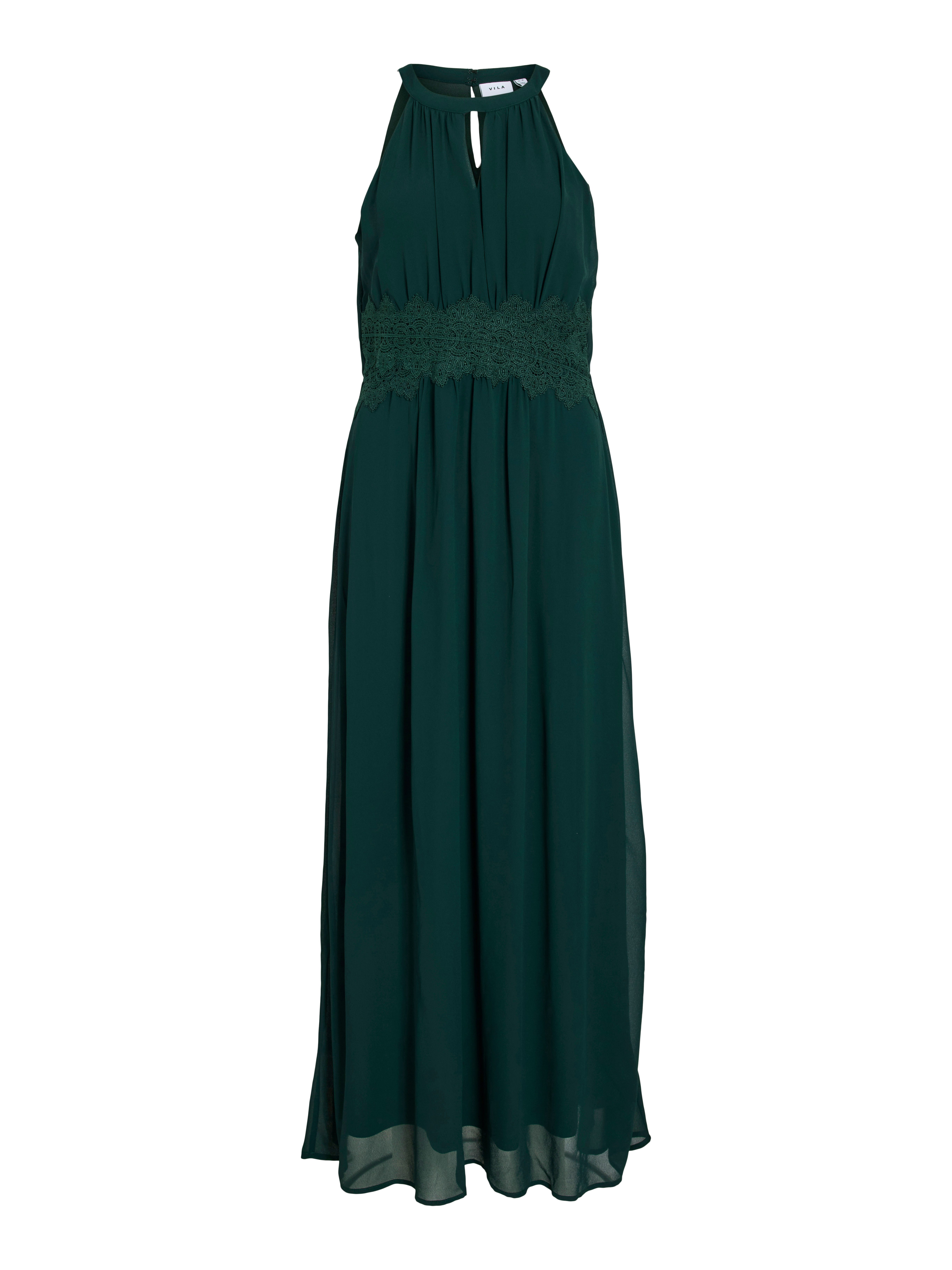 Maxikleid VIMILINA HALTERNECK MAXI DRESS - NOOS
