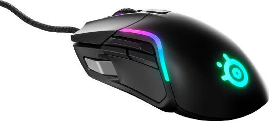 SteelSeries Rival 5 Gaming-Maus (kabelgebunden)