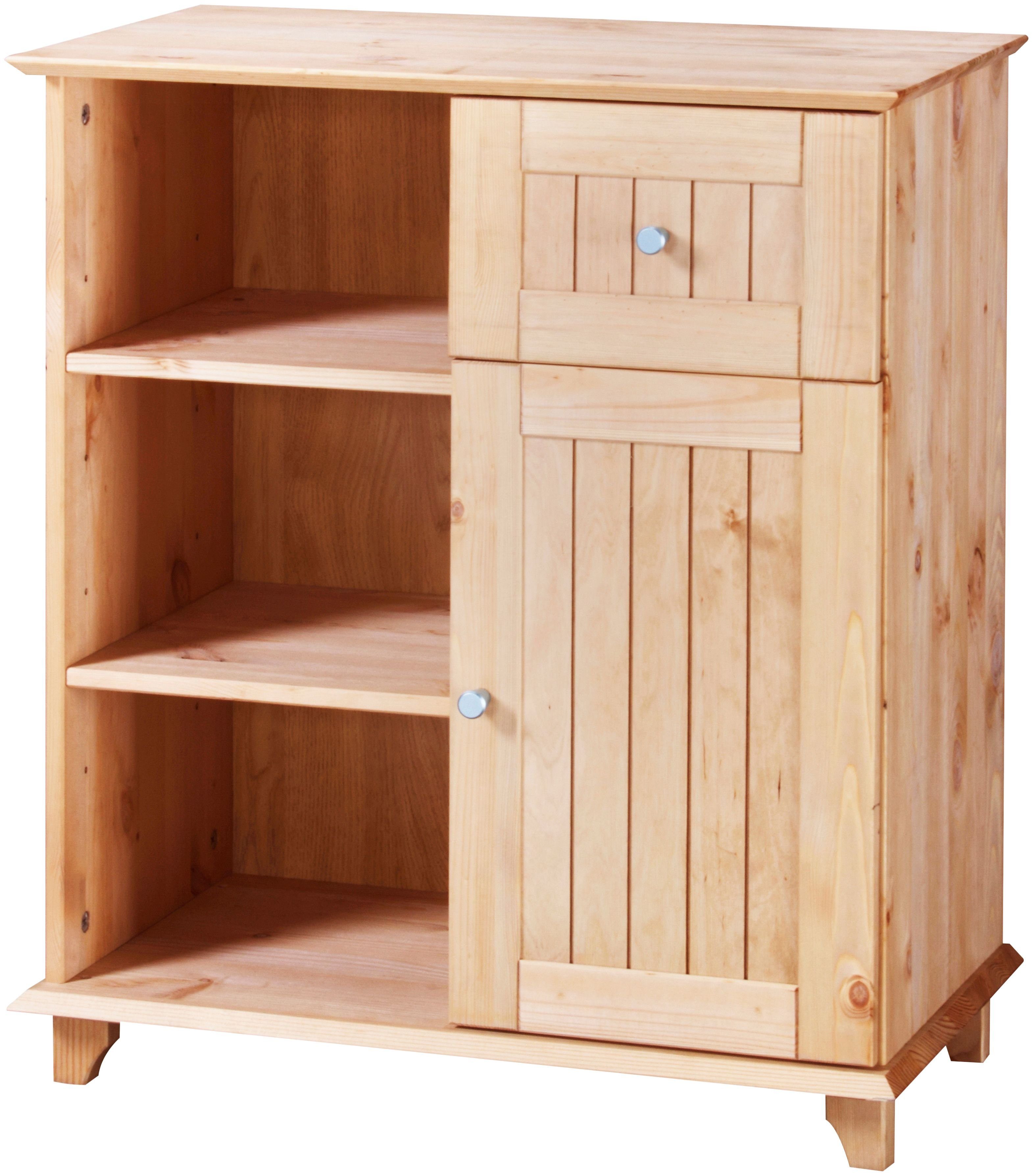 welltime Unterschrank Venezia Landhaus Badmöbel, aus massiver Kiefer, 1 Tür günstig online kaufen