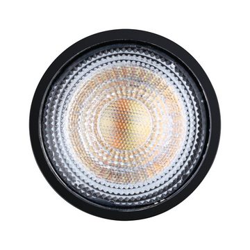 Paulmann LED-Leuchtmittel Smart Reflektor schwarz matt 350lm 2200K-6500K 230V, Tageslichtweiß