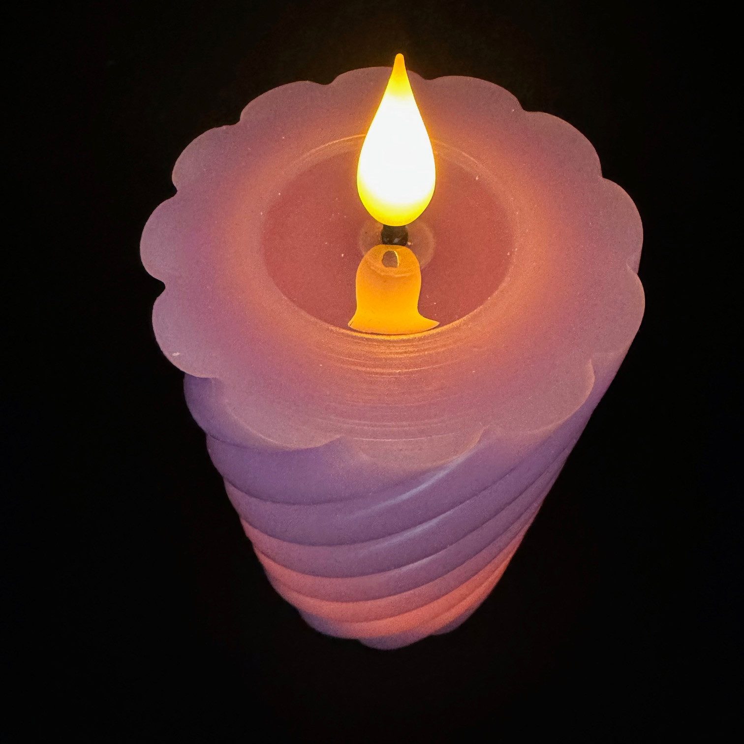 Online-Fuchs LED-Kerze 3 LED-Kerzen gedreht aus günstig online kaufen