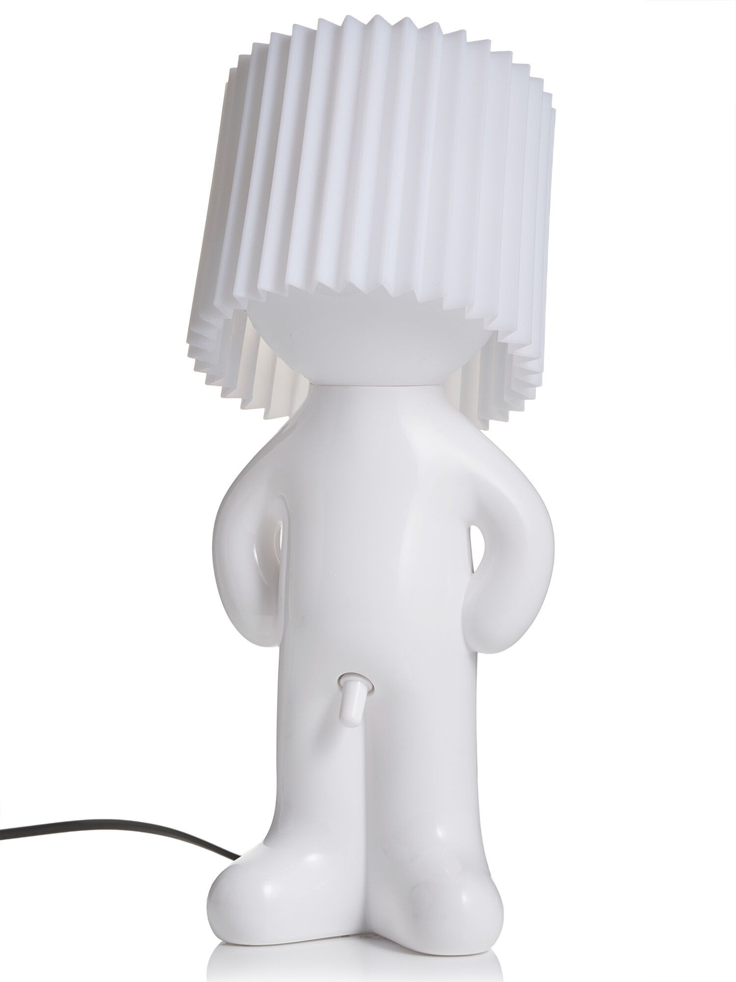 Dekorieren macht glücklich Tischleuchte Dekoleuchte „GlowBro“ LED Tischlampe, E14 inkl. 3W LED, abnehmbarer Lampenschirm, originelle Deko-Lampe