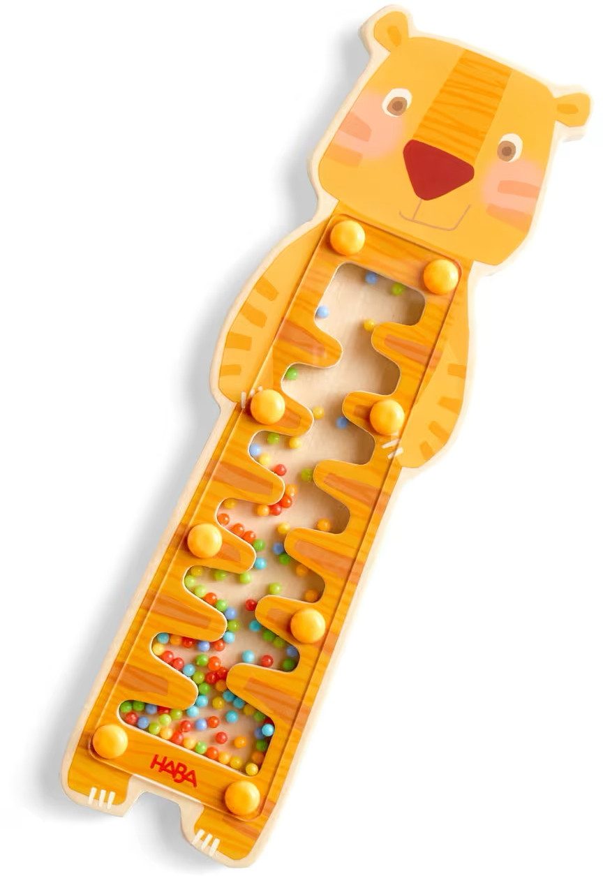 Spielzeug-Musikinstrument Musikspielzeug Regenmacher Tiger 2010968001