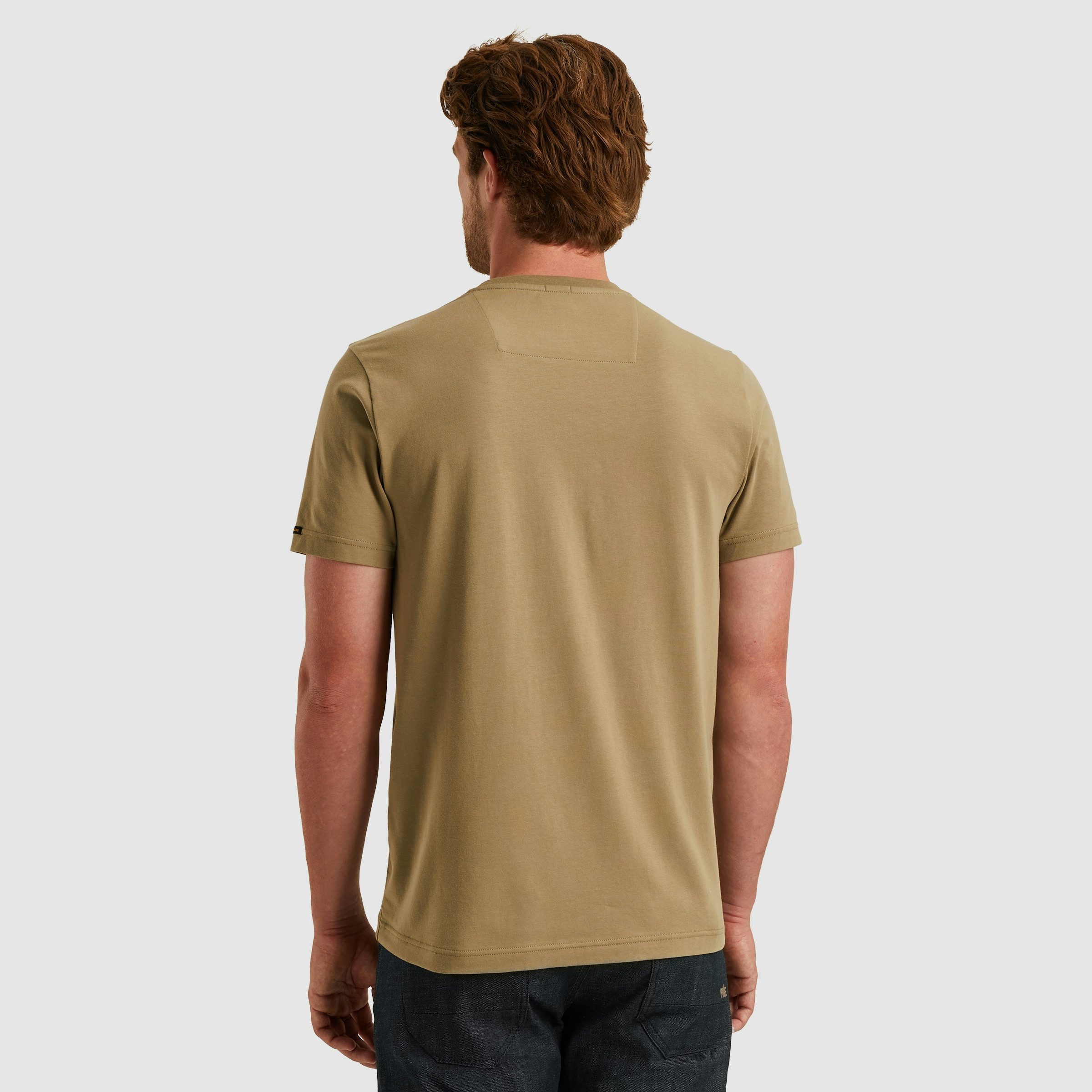 PME LEGEND T-Shirt mit Logobadge günstig online kaufen