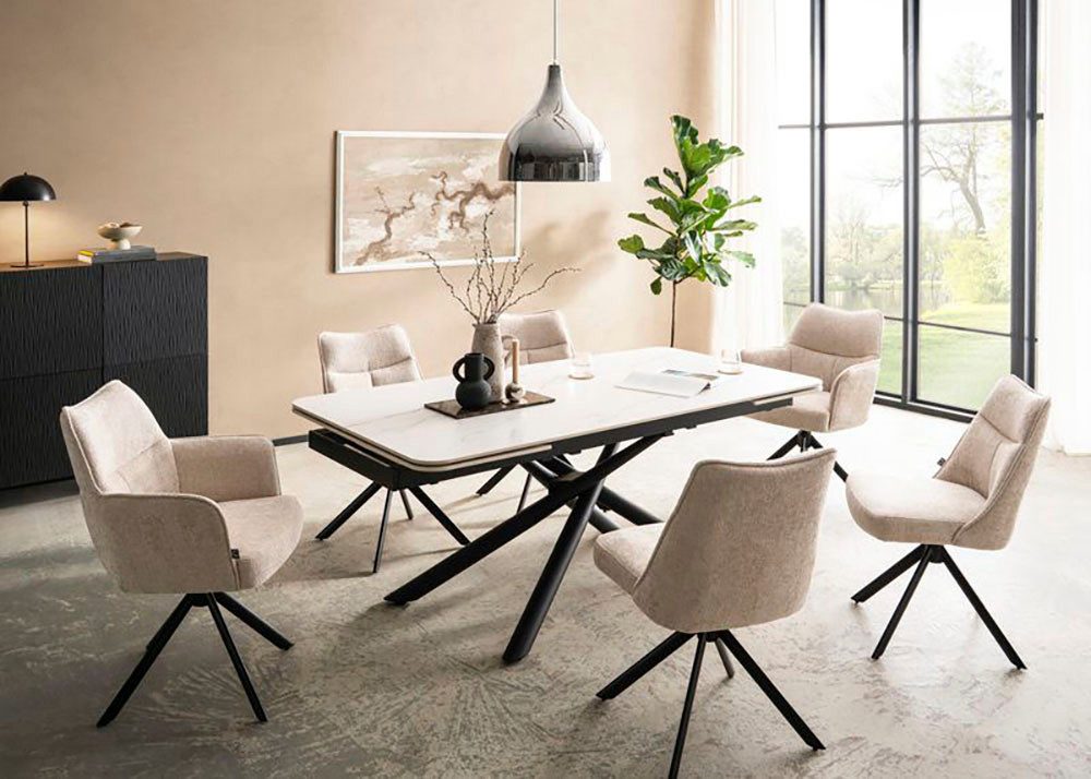 Home affaire Esstisch Pietra