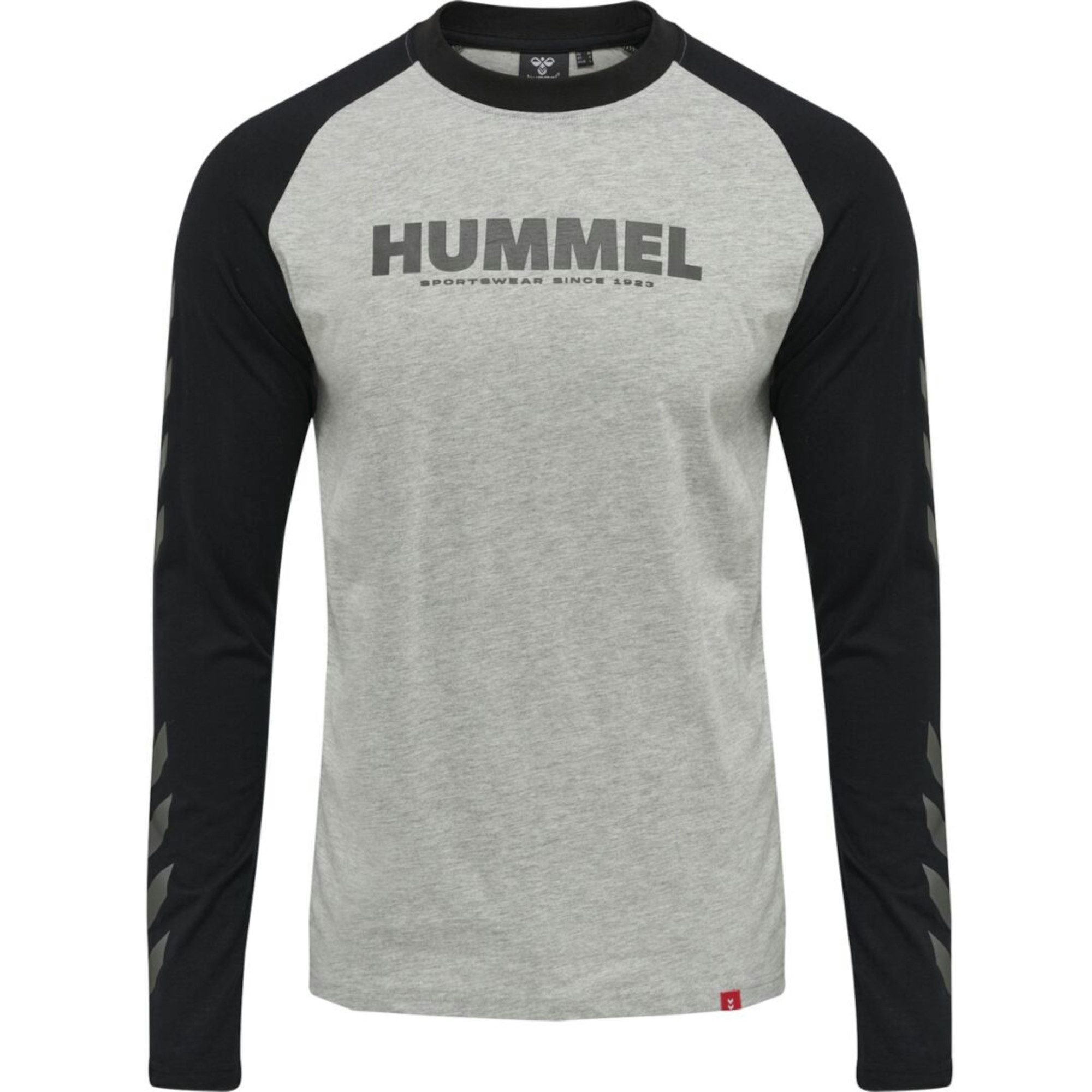 Langarmshirt Hummel Unisex Langarmshirt Legacy Blocked Shirt 212874