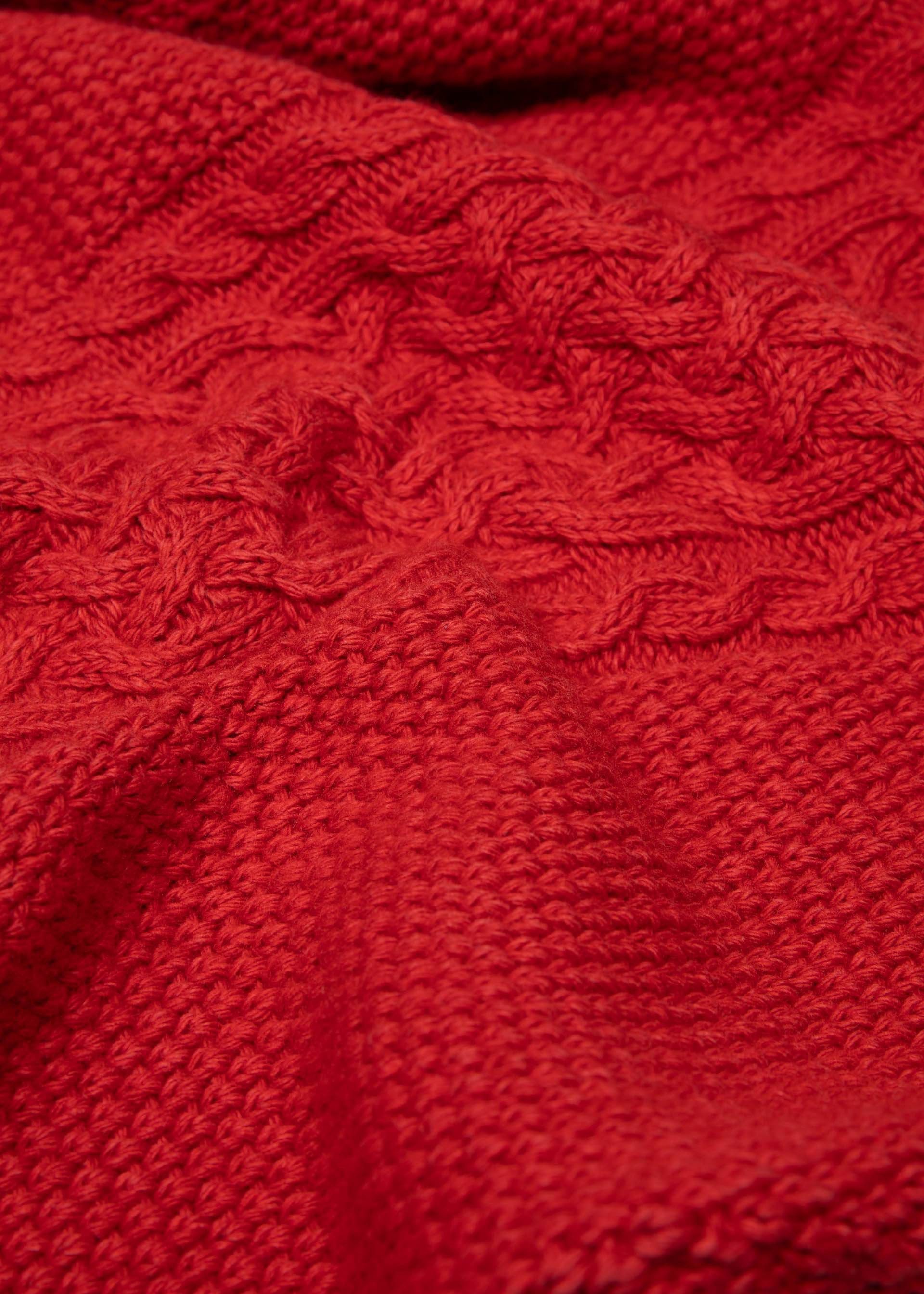 Blutsgeschwister Strickhandschuhe - stilvolle Handstulpen - ONE SIZE