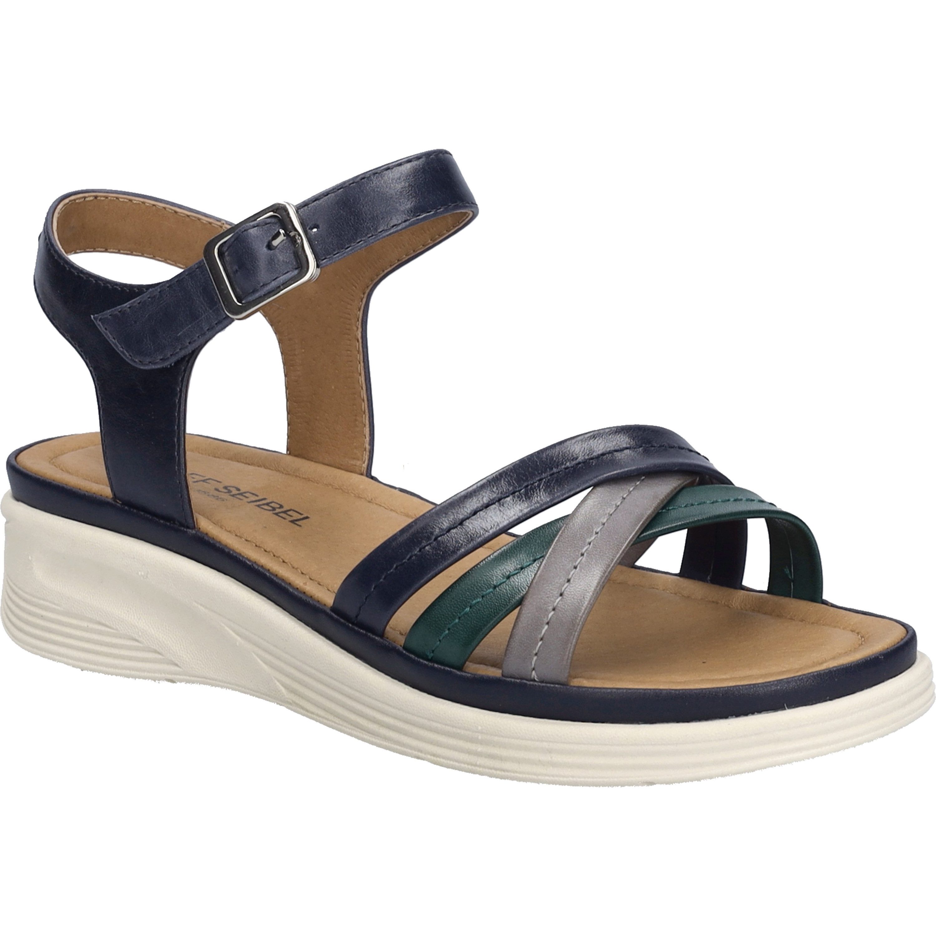 Sevran 02, blau Sandale