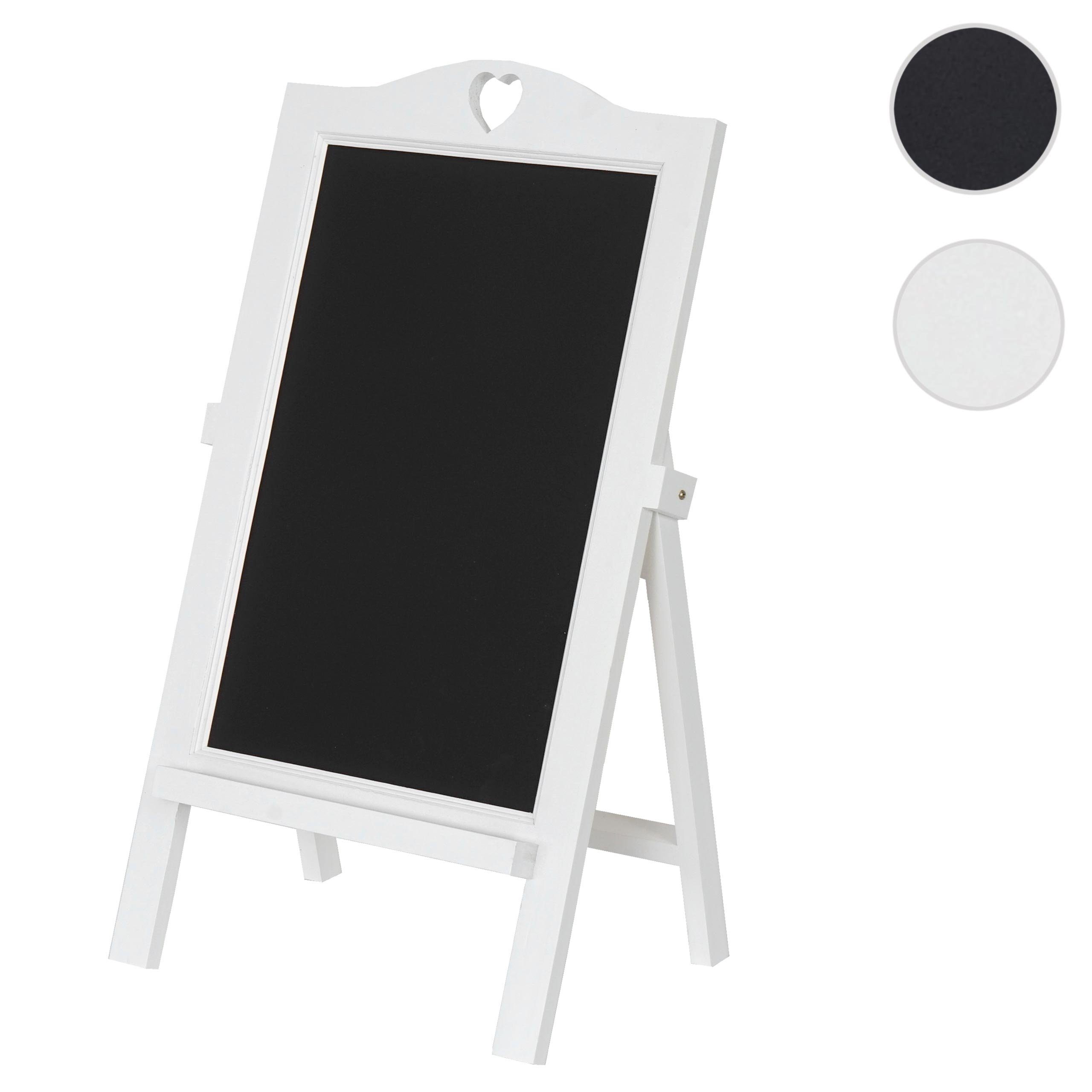 MCW Standtafel MCW-E51-l, Mit dekorativer Herz-Aussparung, Mit Klappfunktion, Hohe Stabilität