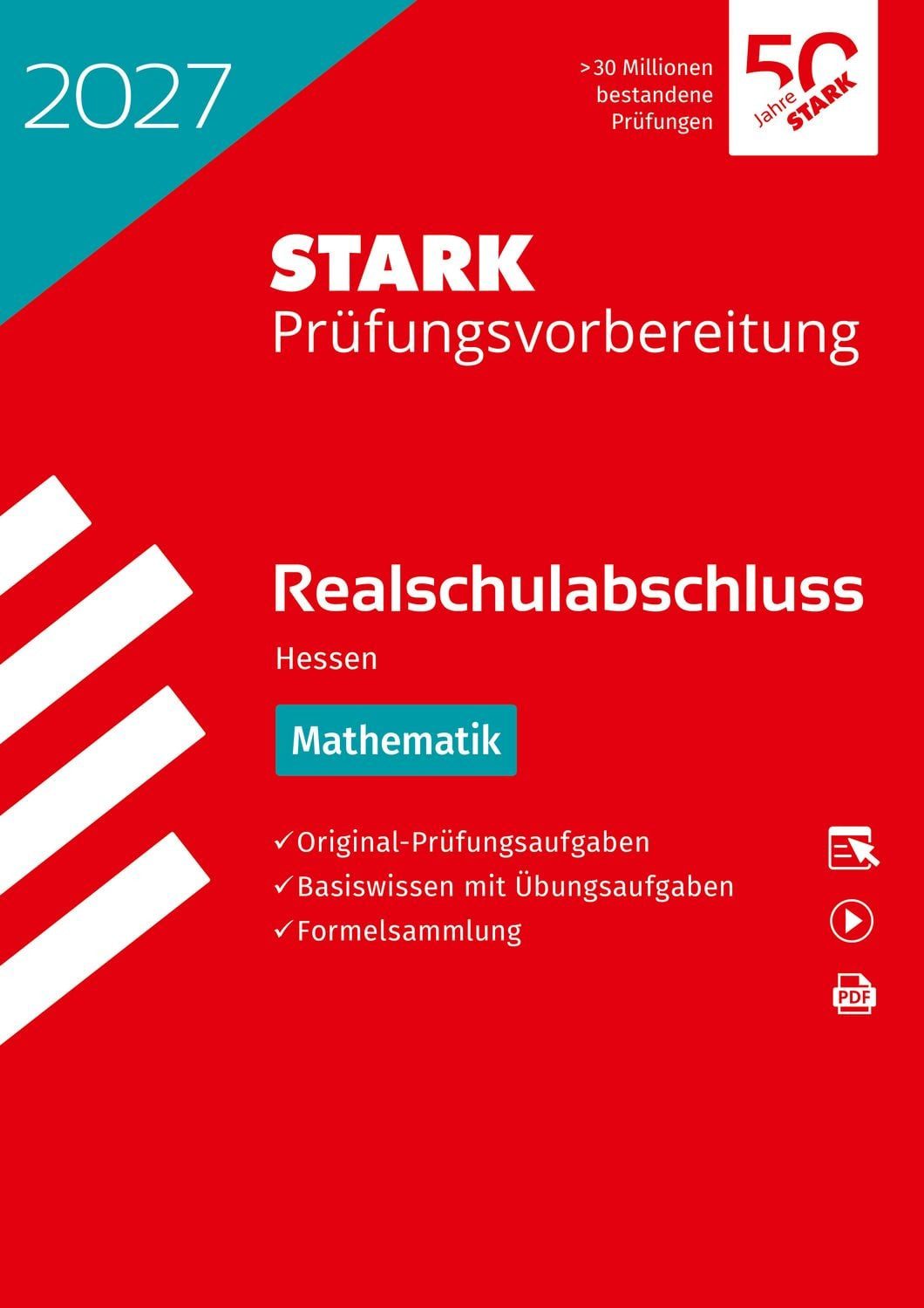 STARK Mathematik - Realschulabschluss 2027 Hessen - Prüfungsvorbereitu / diverse