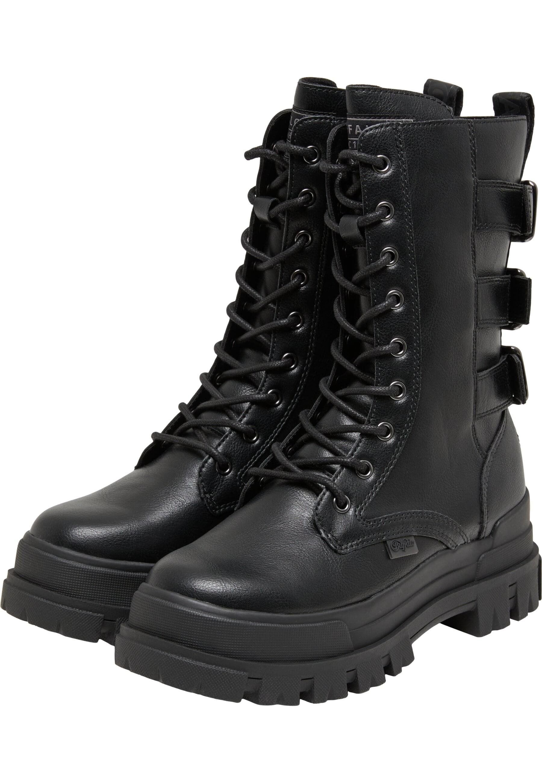 Buffalo Buffalo ASPHA LACE UP BOOT MB - VEGAN NAPPA Stiefel