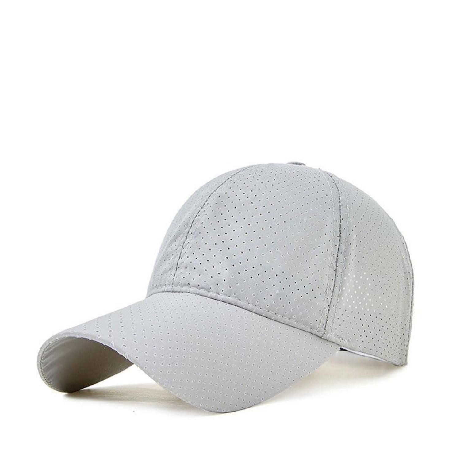 Baseball Cap Baseballcap Damen Mesh Sonnenhut Outdoor XL Hellgrau