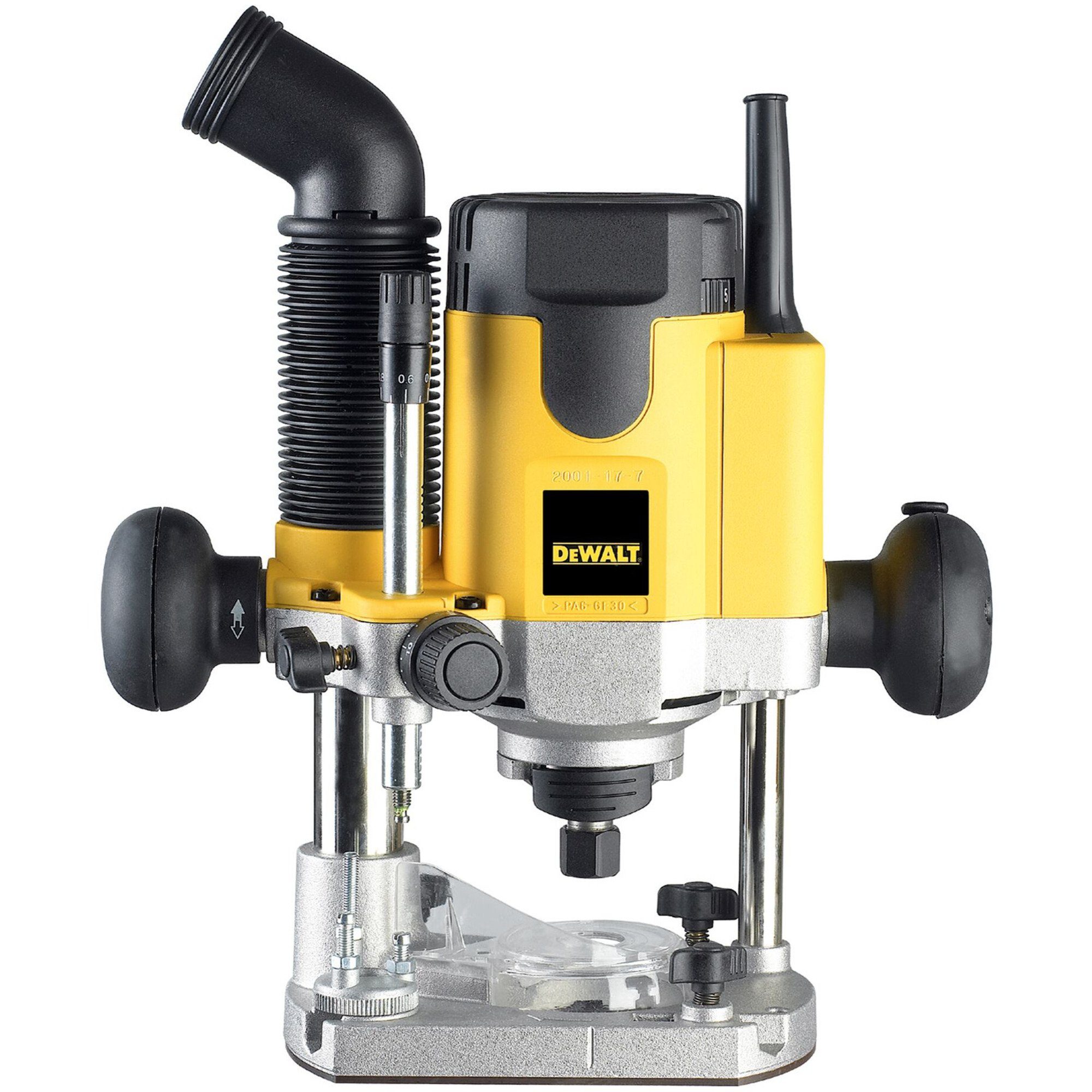 DeWalt Oberfräse DEWALT Oberfräse DW622KT, (1.400 Watt, in TSTAK