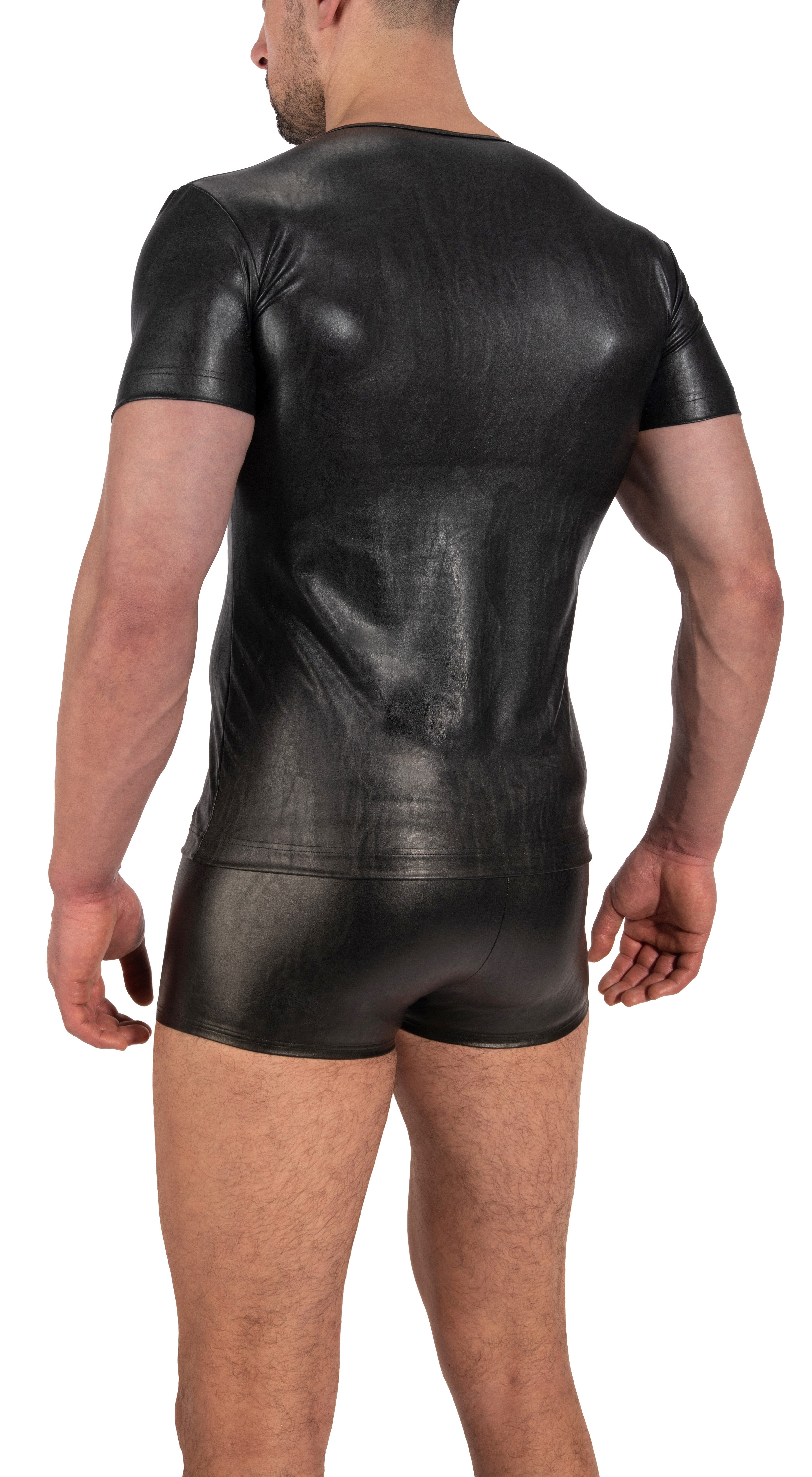 MANSTORE Unterziehshirt M2270 V-Neck Tee Hochwertige, flexible Qualität
