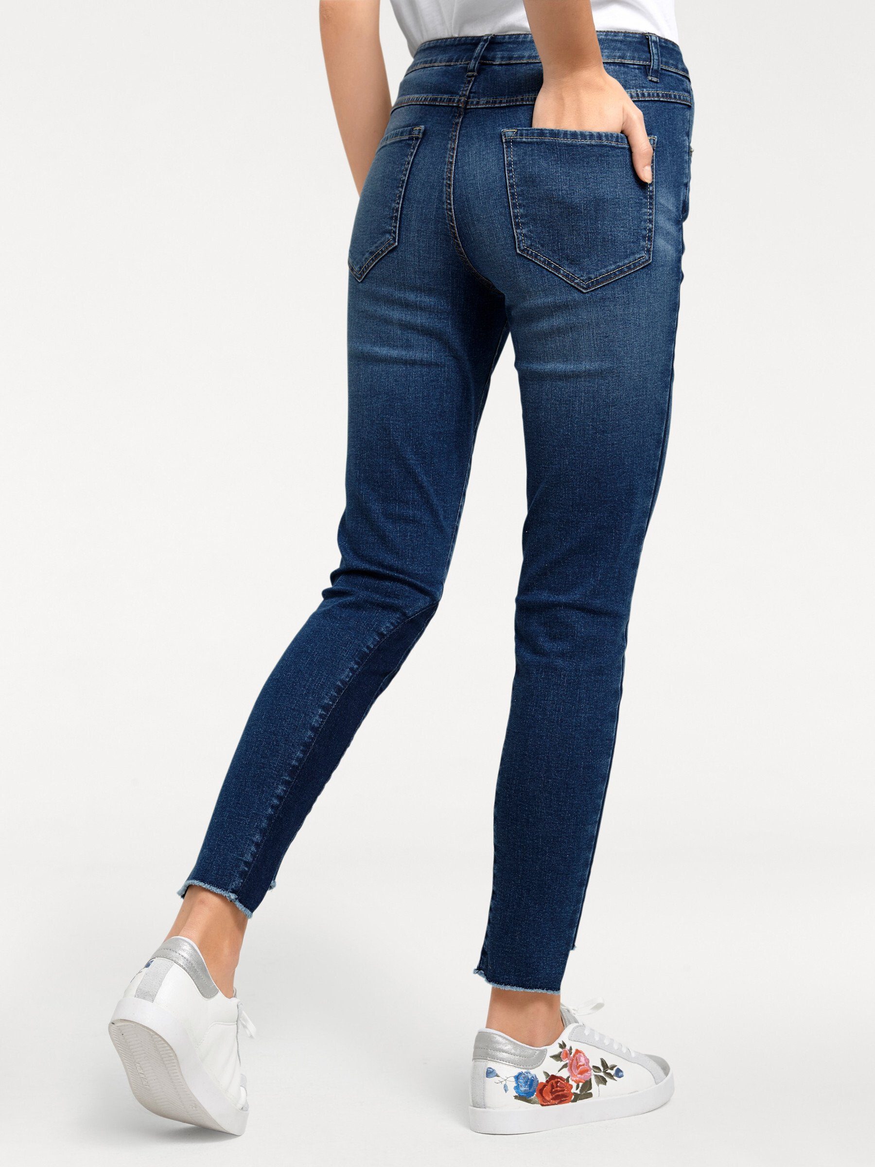 heine Bequeme Jeans Destroyed-Jeans . günstig online kaufen