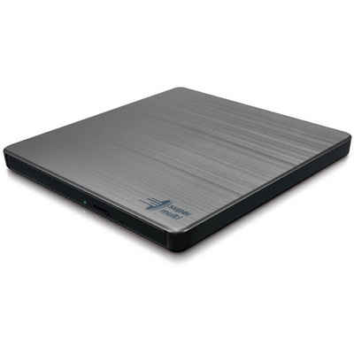 Hitachi LG Brenner extern GP60NS60 für CD / DVD / M-Disc silber DVD-Brenner
