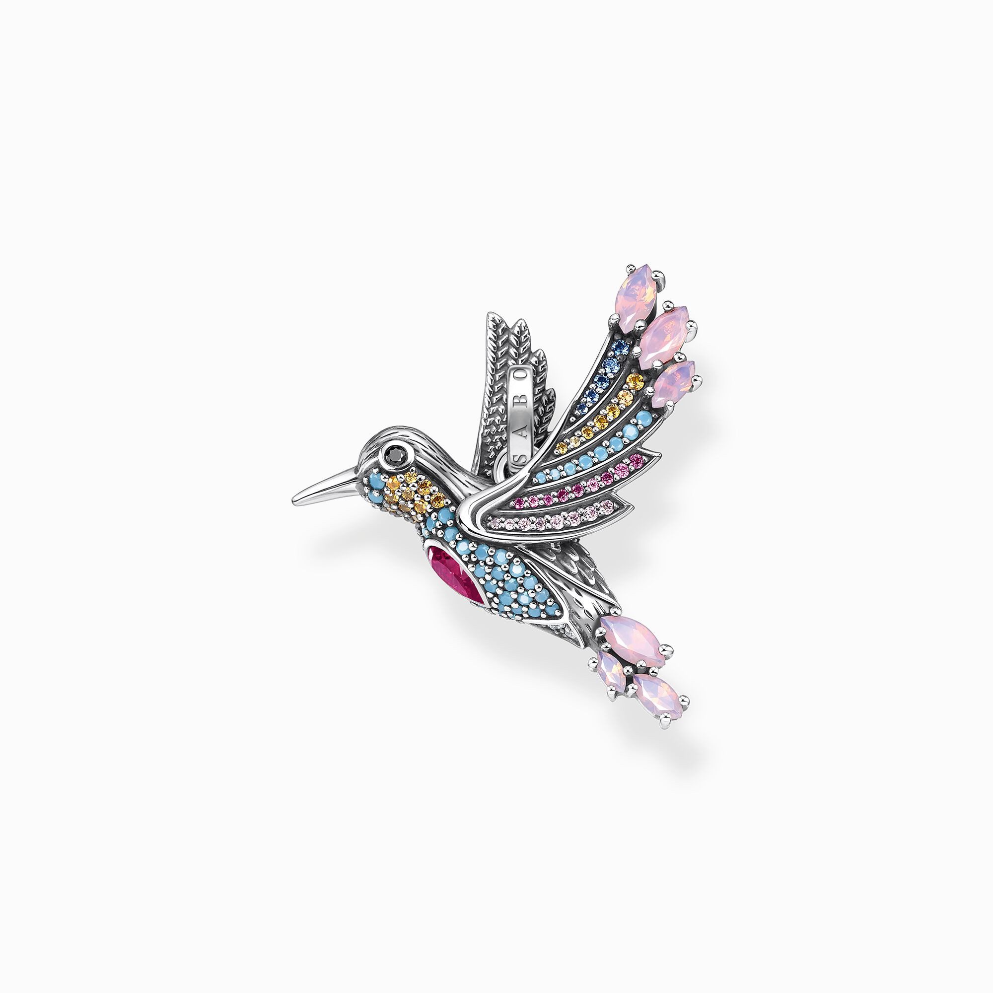 THOMAS SABO Kettenanhänger Kolibri PE905-342-7