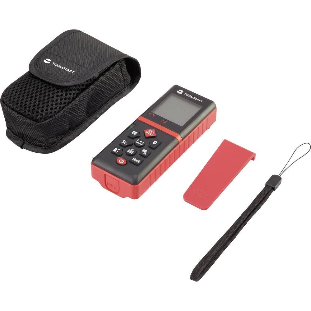 TOOLCRAFT Entfernungsmesser Laser-Entfernungsmesser 40 m TO-4859223
